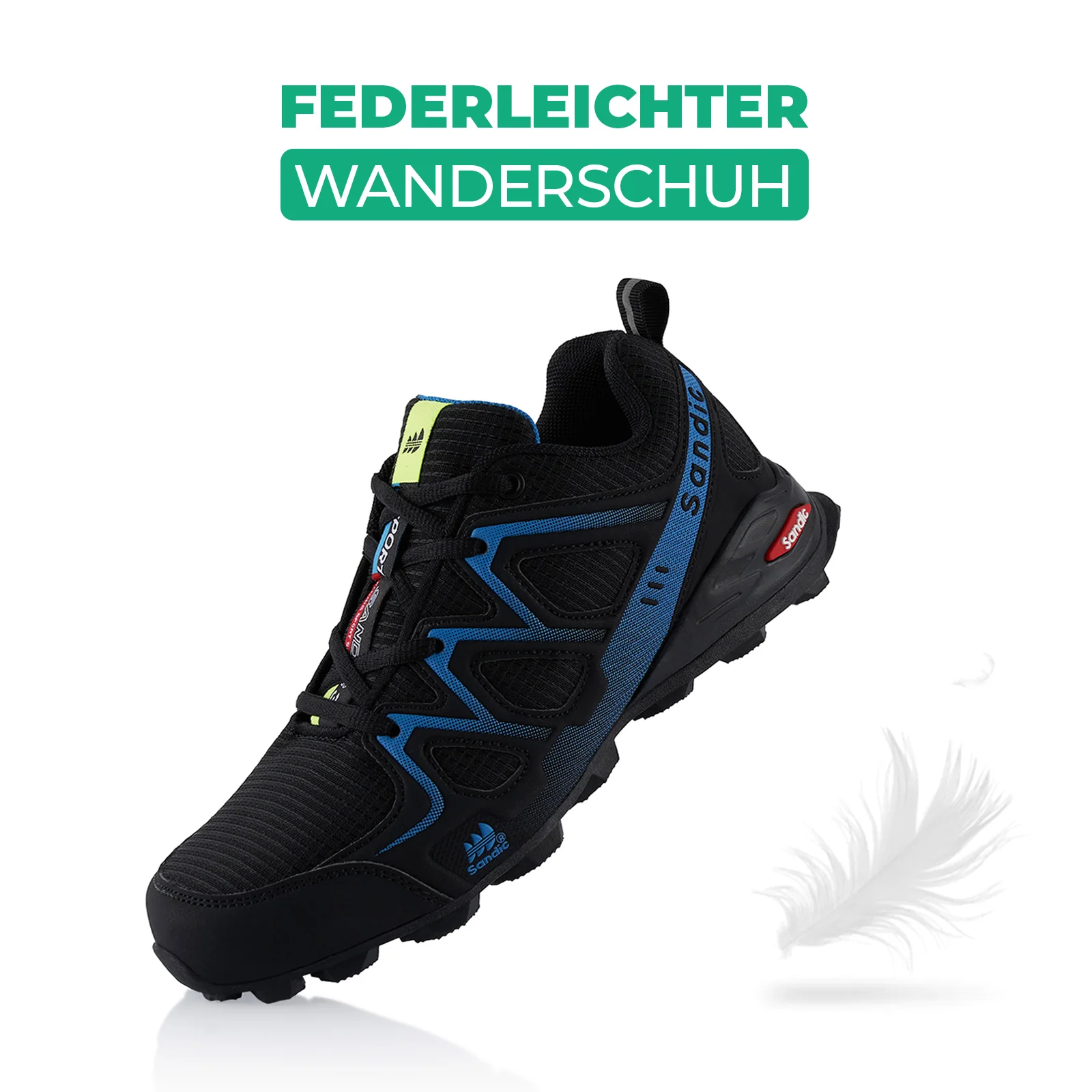 Wanderschuhe Atmungsaktive Trail Running Trekkingschuhe - Image 3