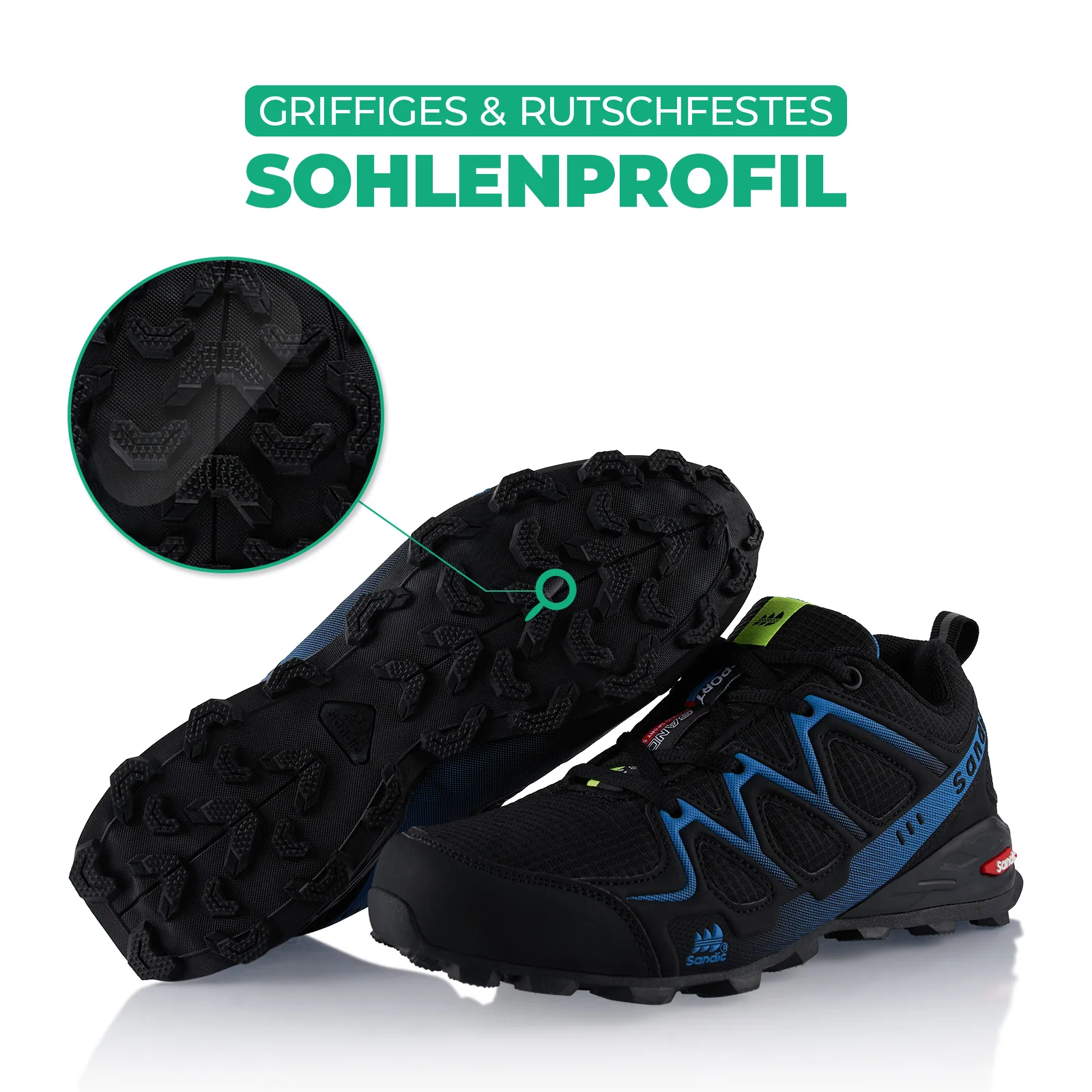 Wanderschuhe Atmungsaktive Trail Running Trekkingschuhe - Image 4