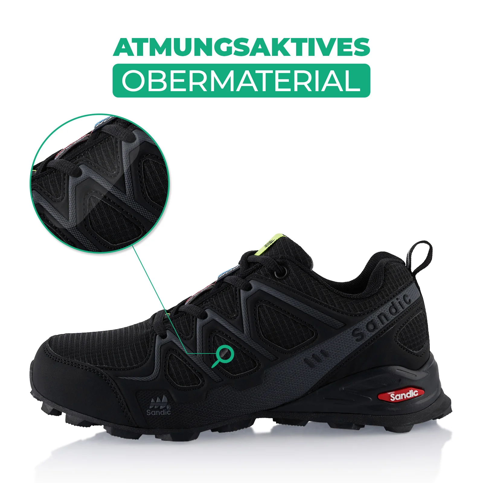 Wanderschuhe Atmungsaktive Trail Running Trekkingschuhe - Image 2