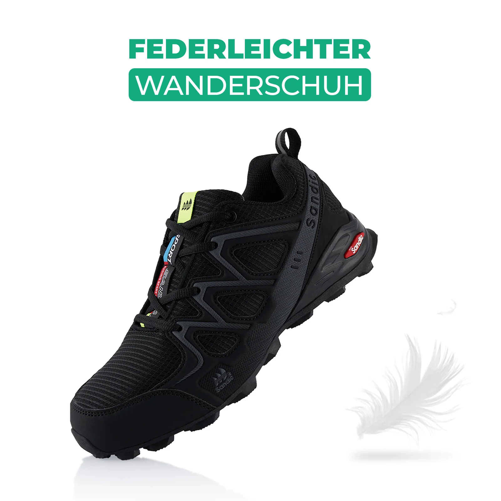 Wanderschuhe Atmungsaktive Trail Running Trekkingschuhe - Image 3