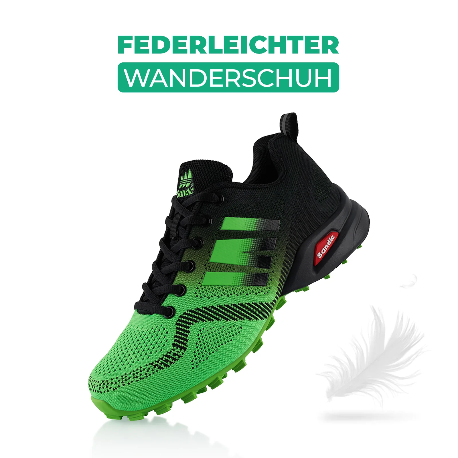 Wanderschuhe Atmungsaktive Trail Running Trekkingschuhe - Image 3