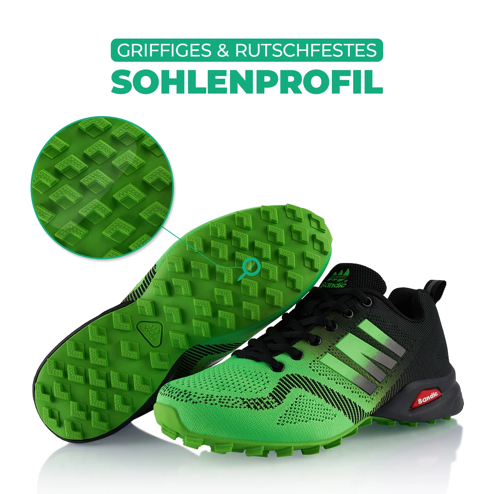 Wanderschuhe Atmungsaktive Trail Running Trekkingschuhe - Image 4