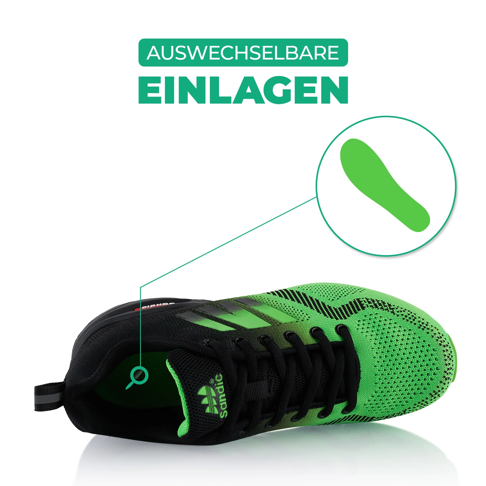 Wanderschuhe Atmungsaktive Trail Running Trekkingschuhe - Image 5