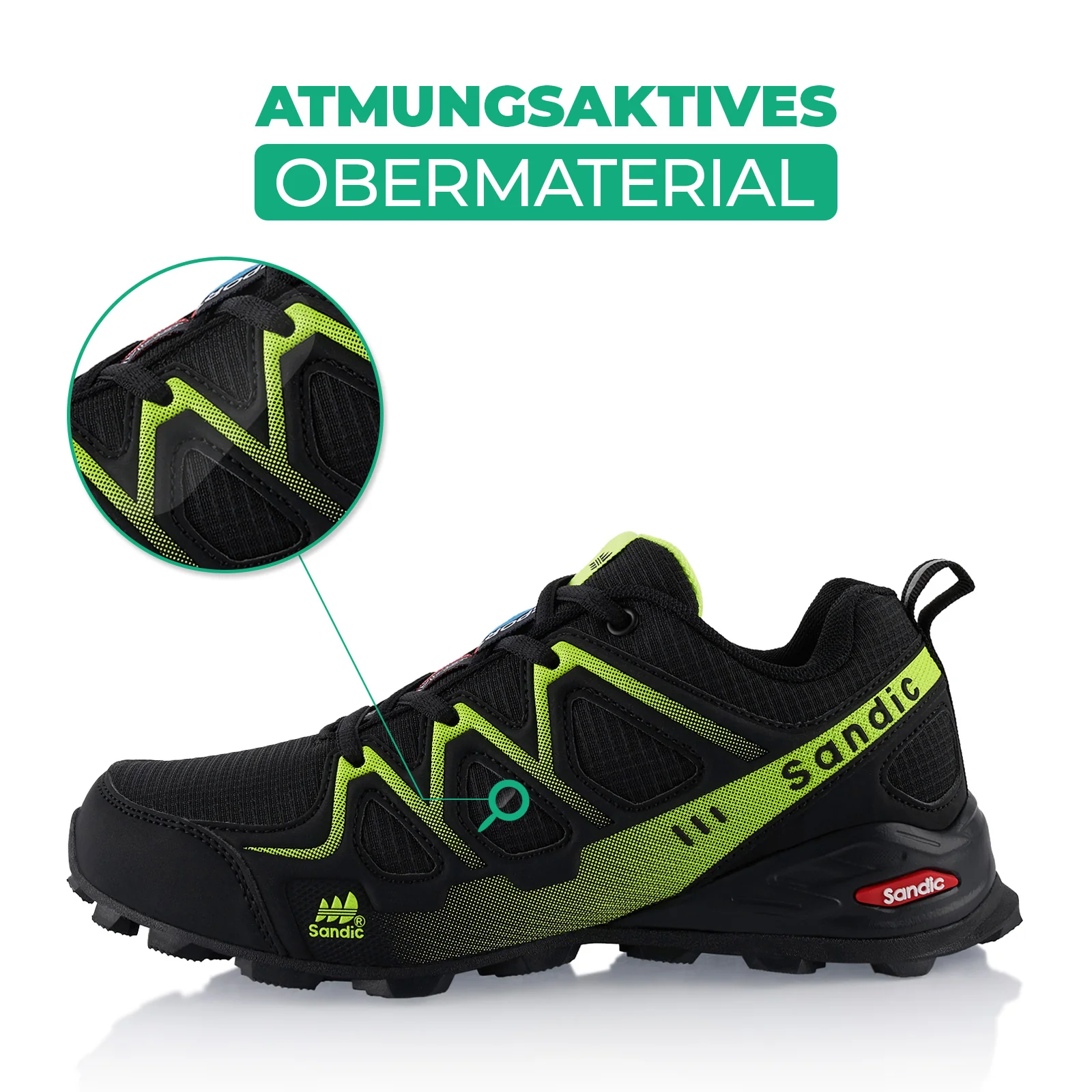 Wanderschuhe Atmungsaktive Trail Running Trekkingschuhe - Image 2
