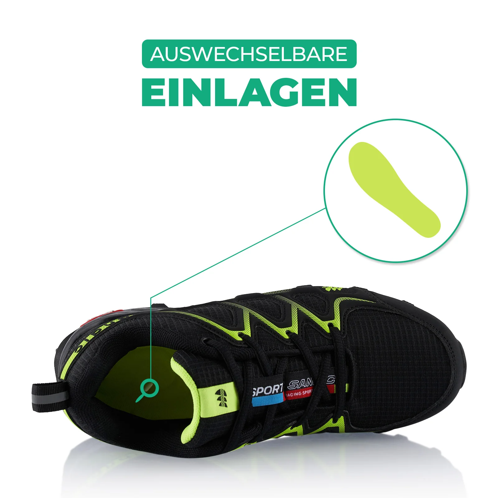 Wanderschuhe Atmungsaktive Trail Running Trekkingschuhe - Image 5