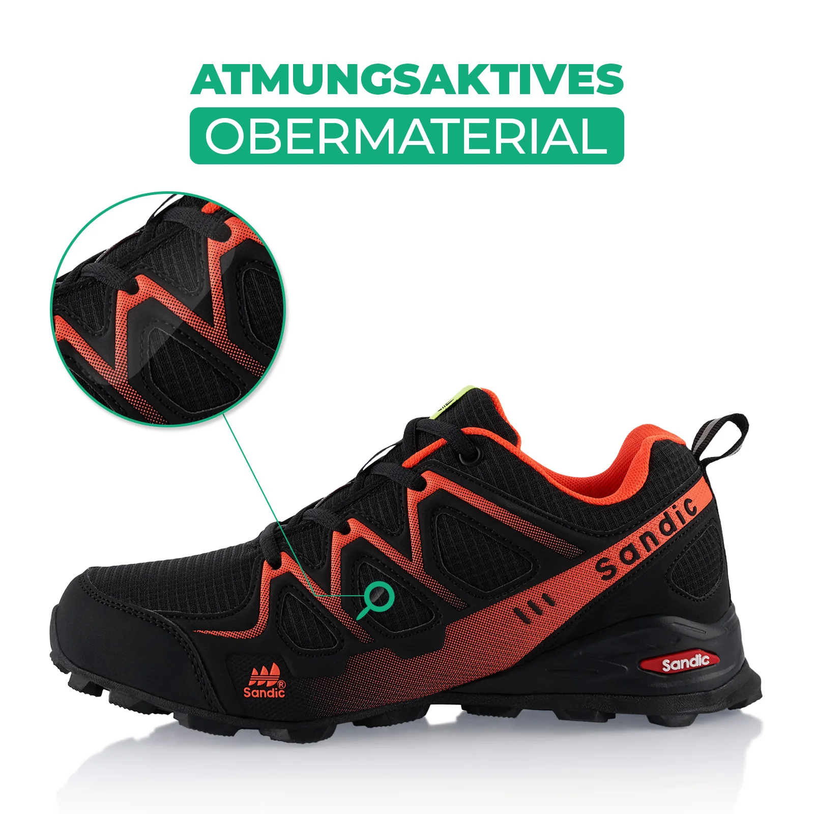 Wanderschuhe Atmungsaktive Trail Running Trekkingschuhe - Image 2