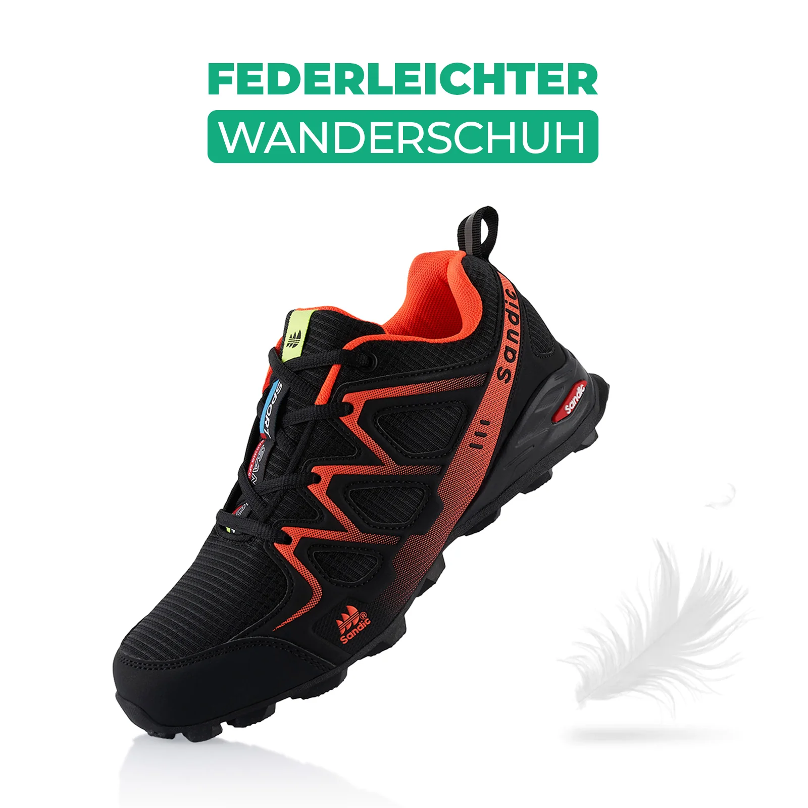 Wanderschuhe Atmungsaktive Trail Running Trekkingschuhe - Image 3