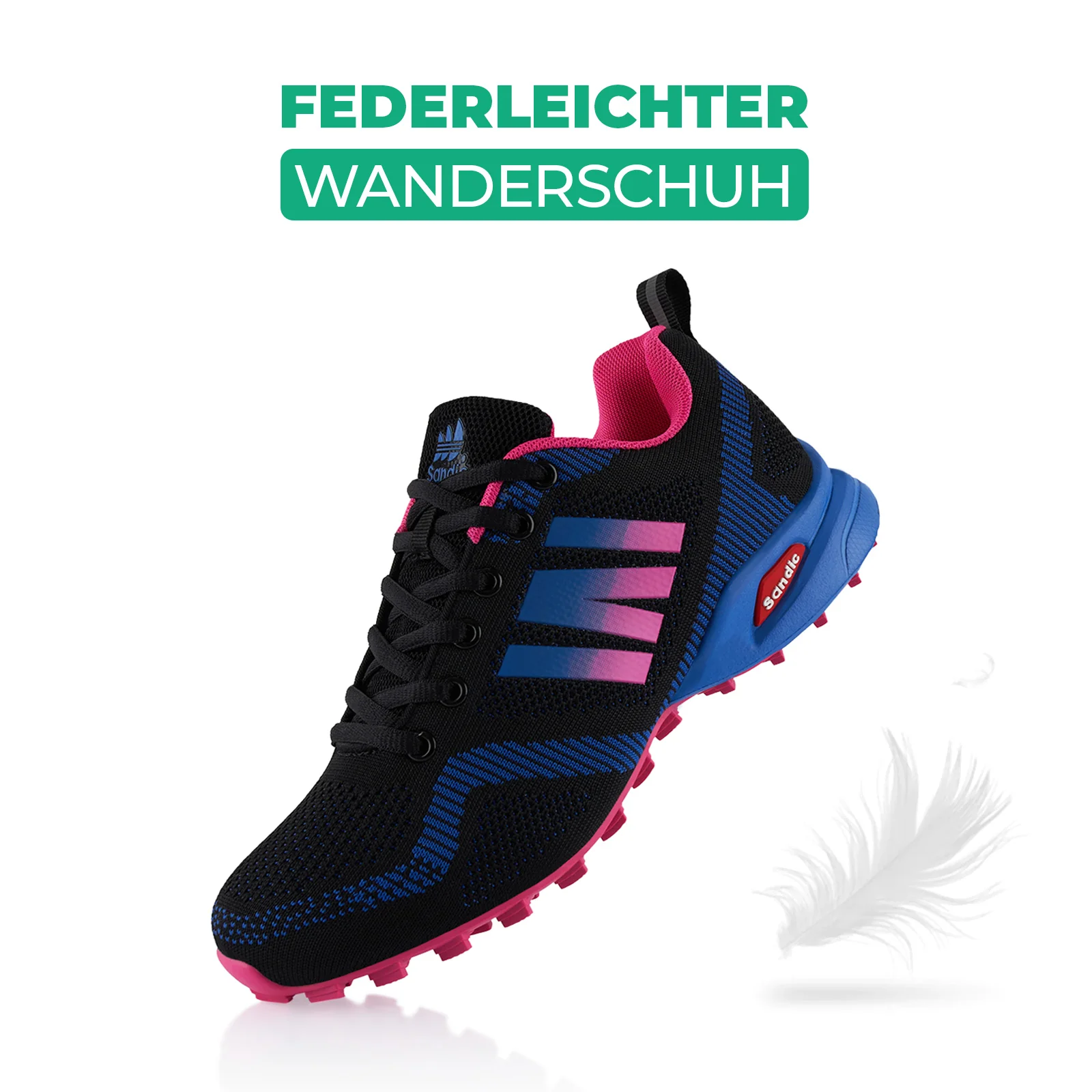 Wanderschuhe Atmungsaktive Trail Running Trekkingschuhe - Image 3