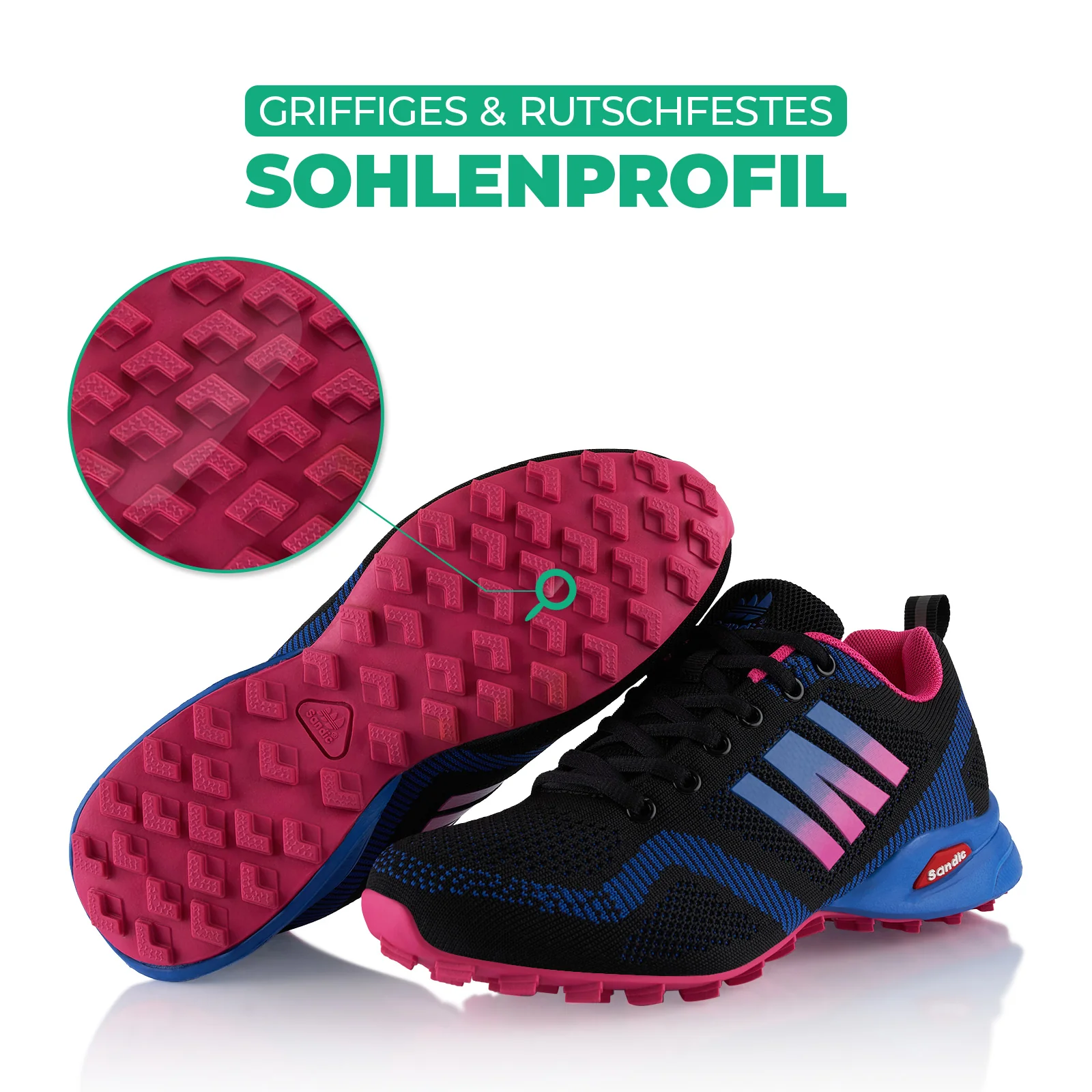 Wanderschuhe Atmungsaktive Trail Running Trekkingschuhe - Image 4
