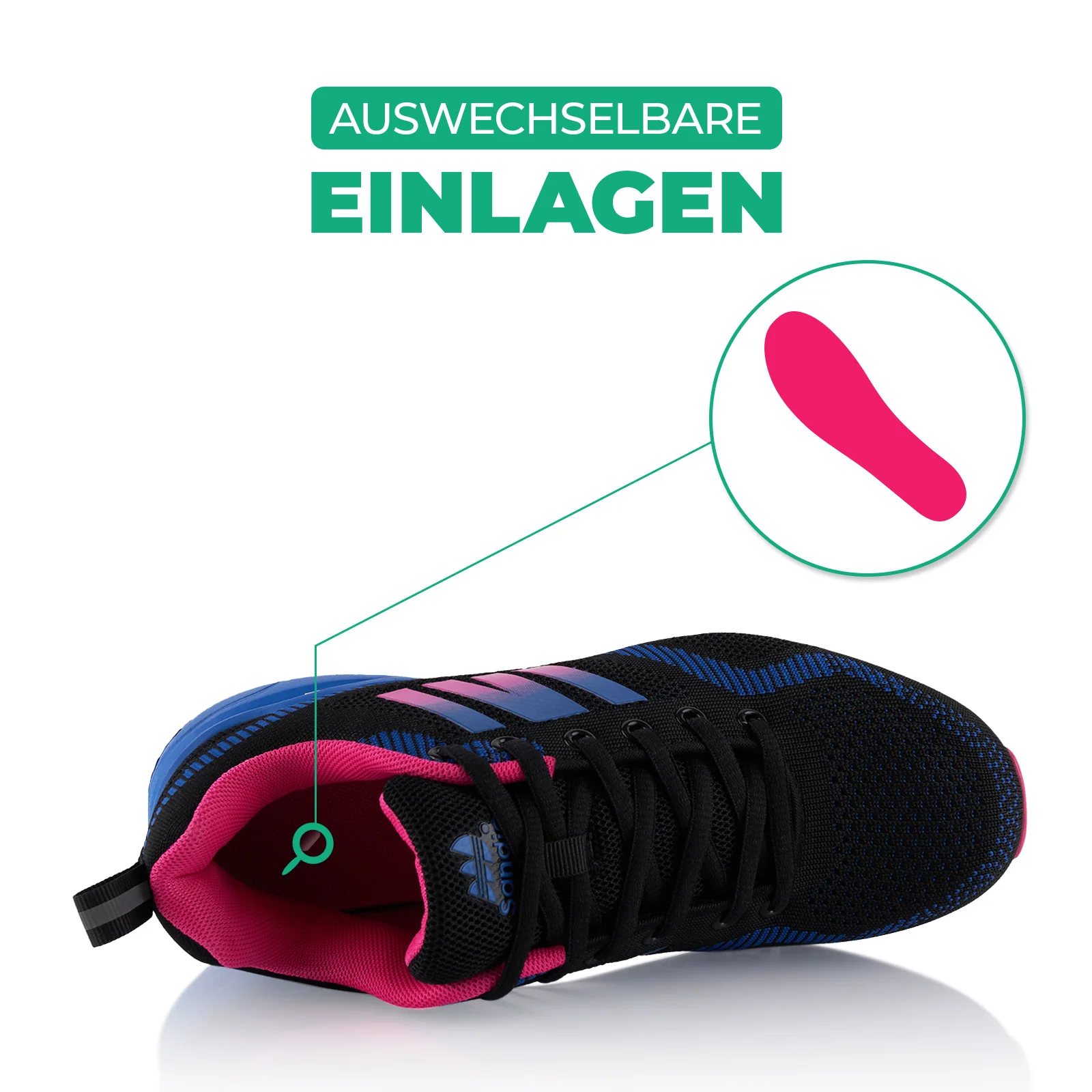 Wanderschuhe Atmungsaktive Trail Running Trekkingschuhe - Image 5
