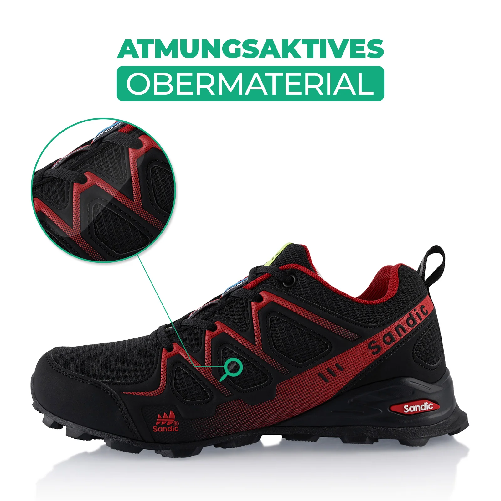 Wanderschuhe Atmungsaktive Trail Running Trekkingschuhe - Image 2