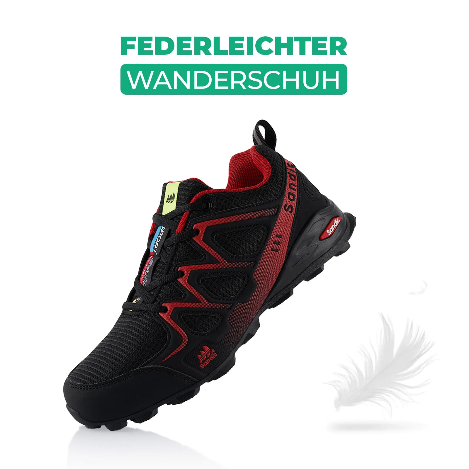 Wanderschuhe Atmungsaktive Trail Running Trekkingschuhe - Image 3