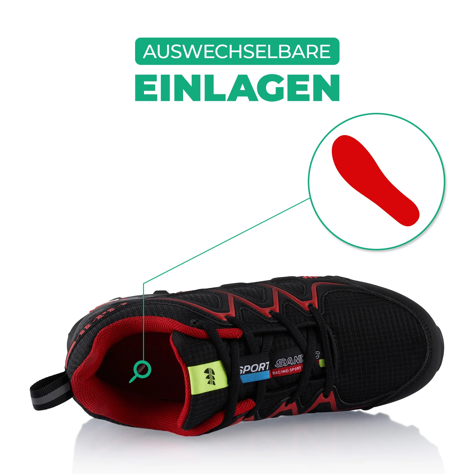 Wanderschuhe Atmungsaktive Trail Running Trekkingschuhe - Image 5