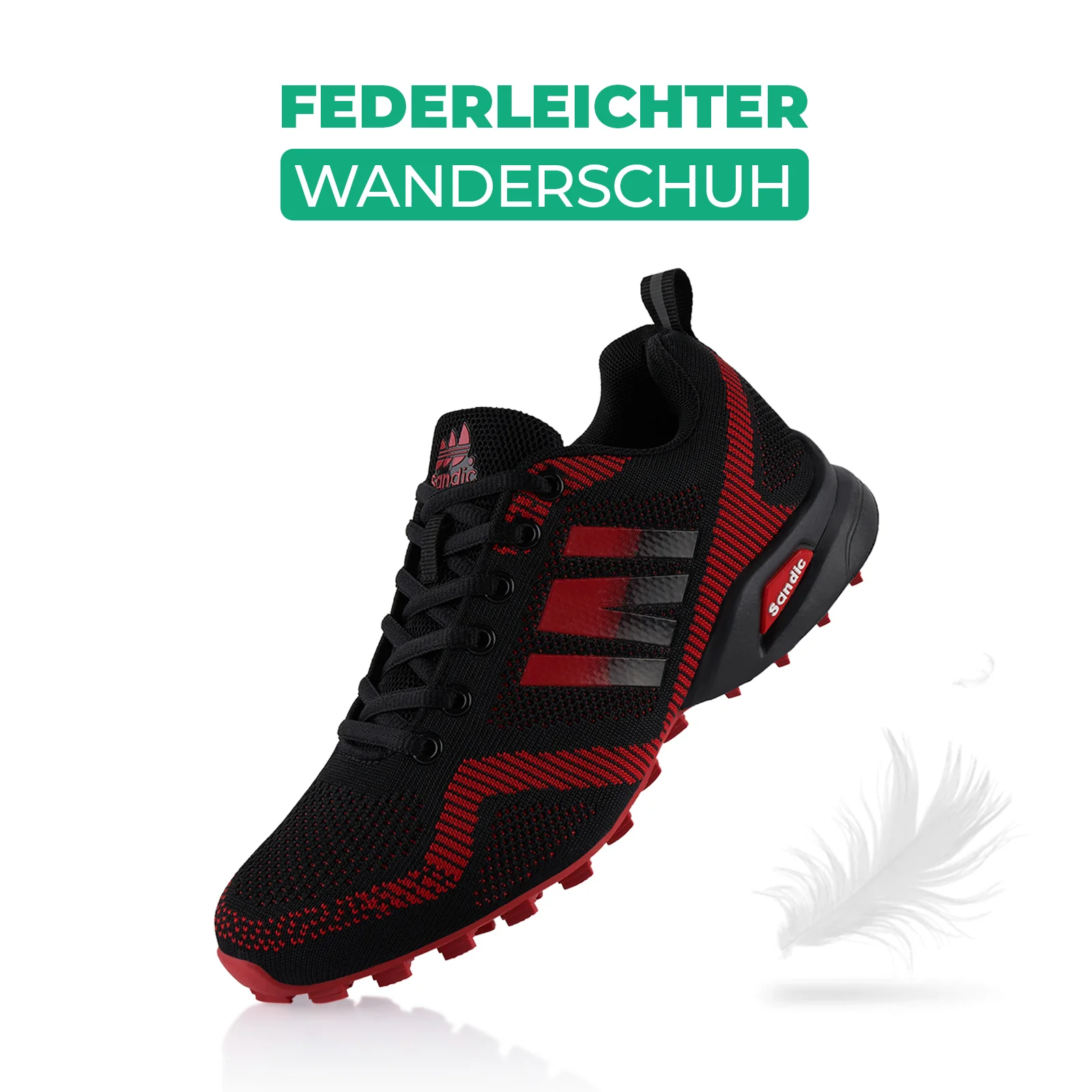 Wanderschuhe Atmungsaktive Trail Running Trekkingschuhe - Image 3