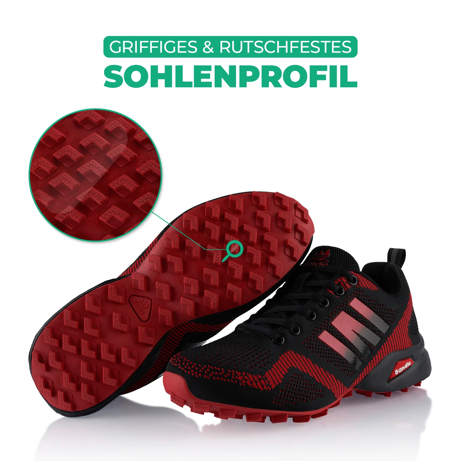 Wanderschuhe Atmungsaktive Trail Running Trekkingschuhe - Image 4