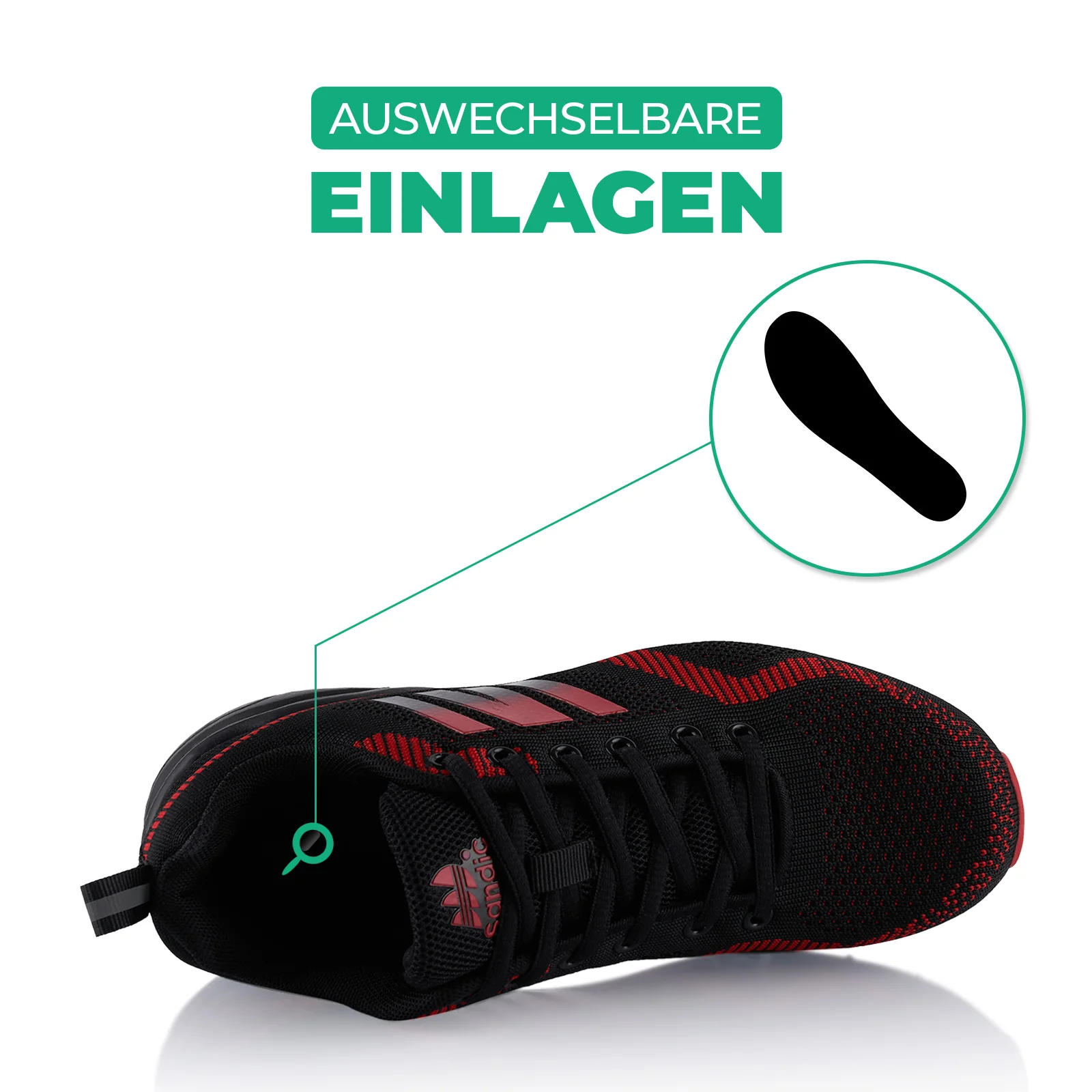 Wanderschuhe Atmungsaktive Trail Running Trekkingschuhe - Image 5