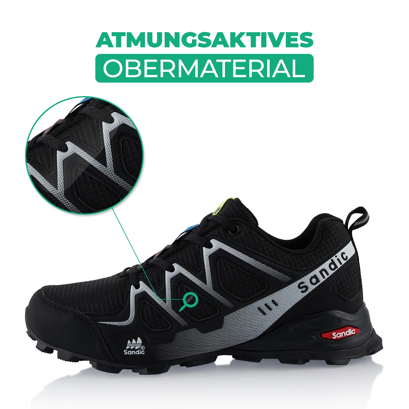 Wanderschuhe Atmungsaktive Trail Running Trekkingschuhe - Image 2
