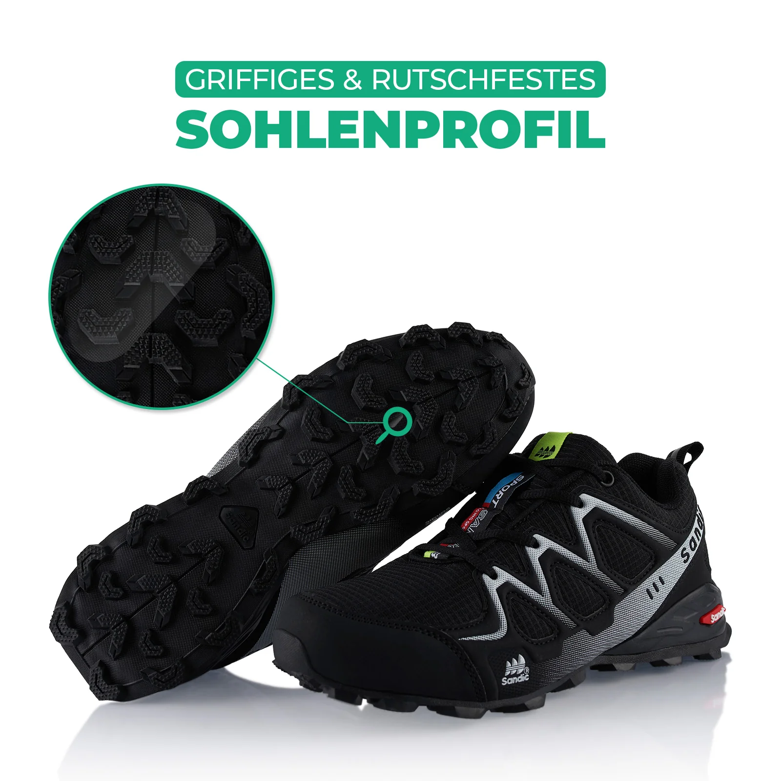 Wanderschuhe Atmungsaktive Trail Running Trekkingschuhe - Image 4
