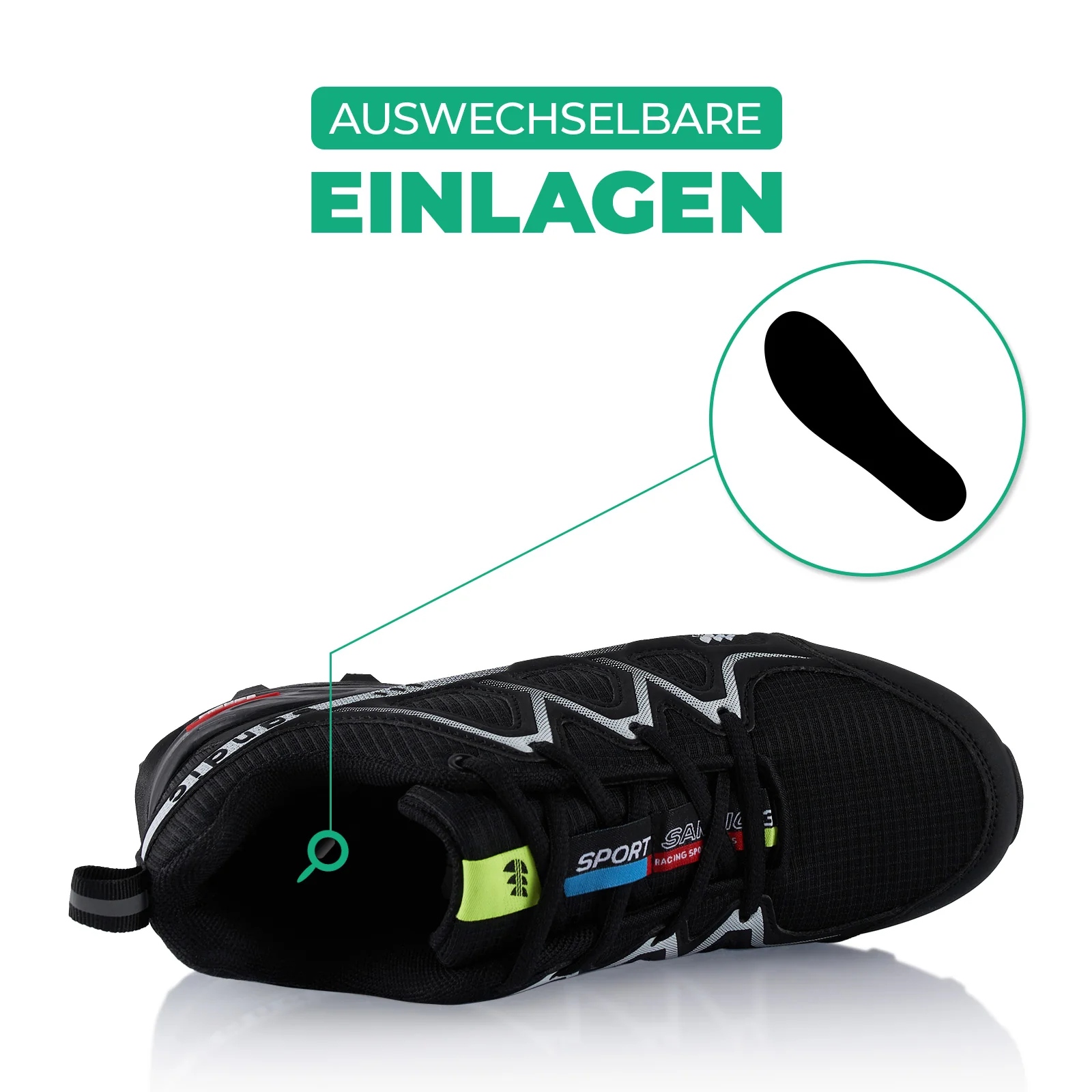 Wanderschuhe Atmungsaktive Trail Running Trekkingschuhe - Image 5