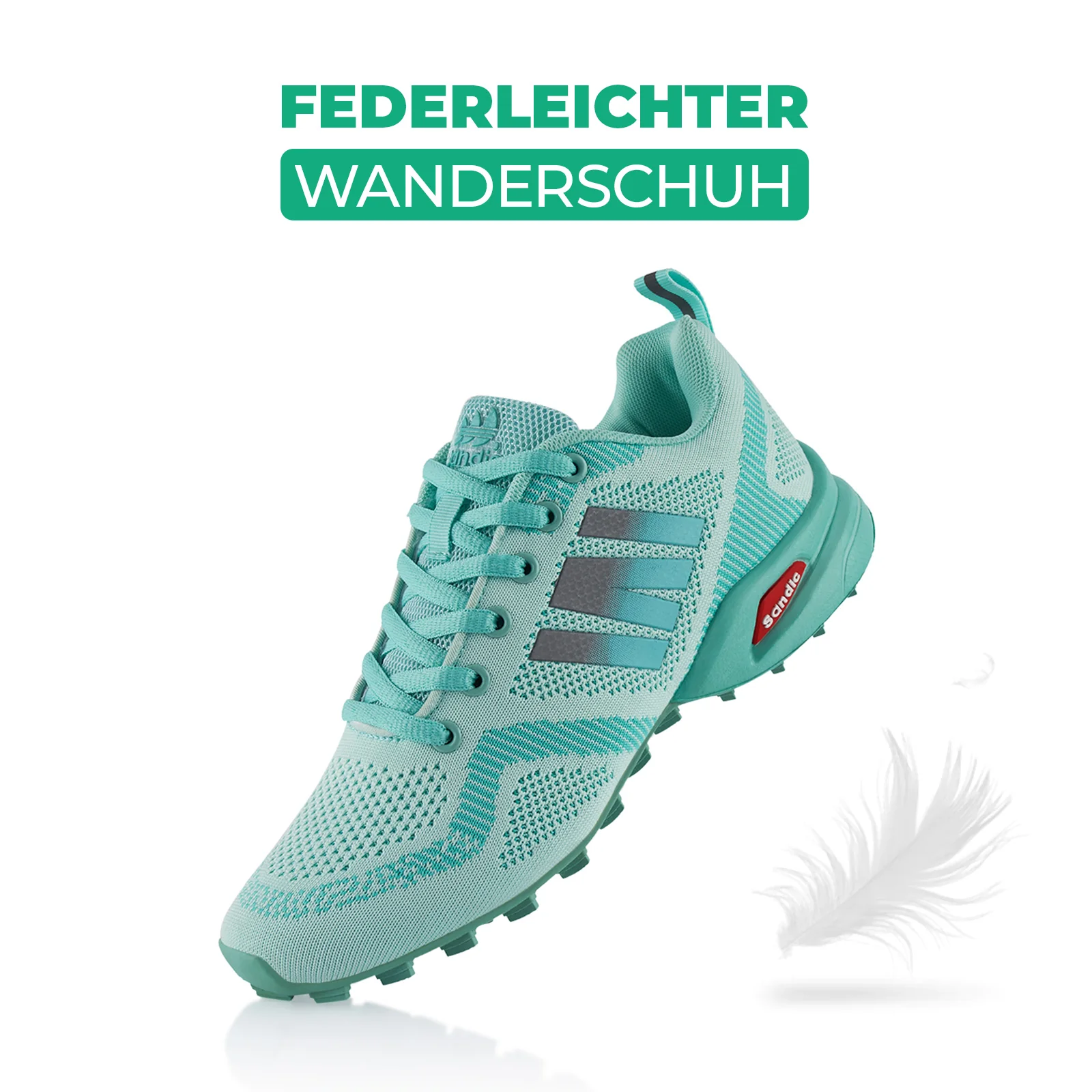 Wanderschuhe Atmungsaktive Trail Running Trekkingschuhe - Image 3