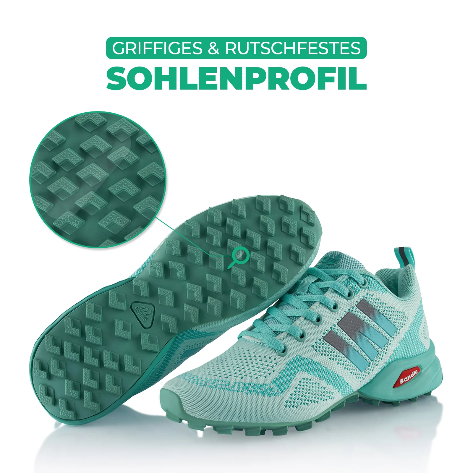 Wanderschuhe Atmungsaktive Trail Running Trekkingschuhe - Image 4