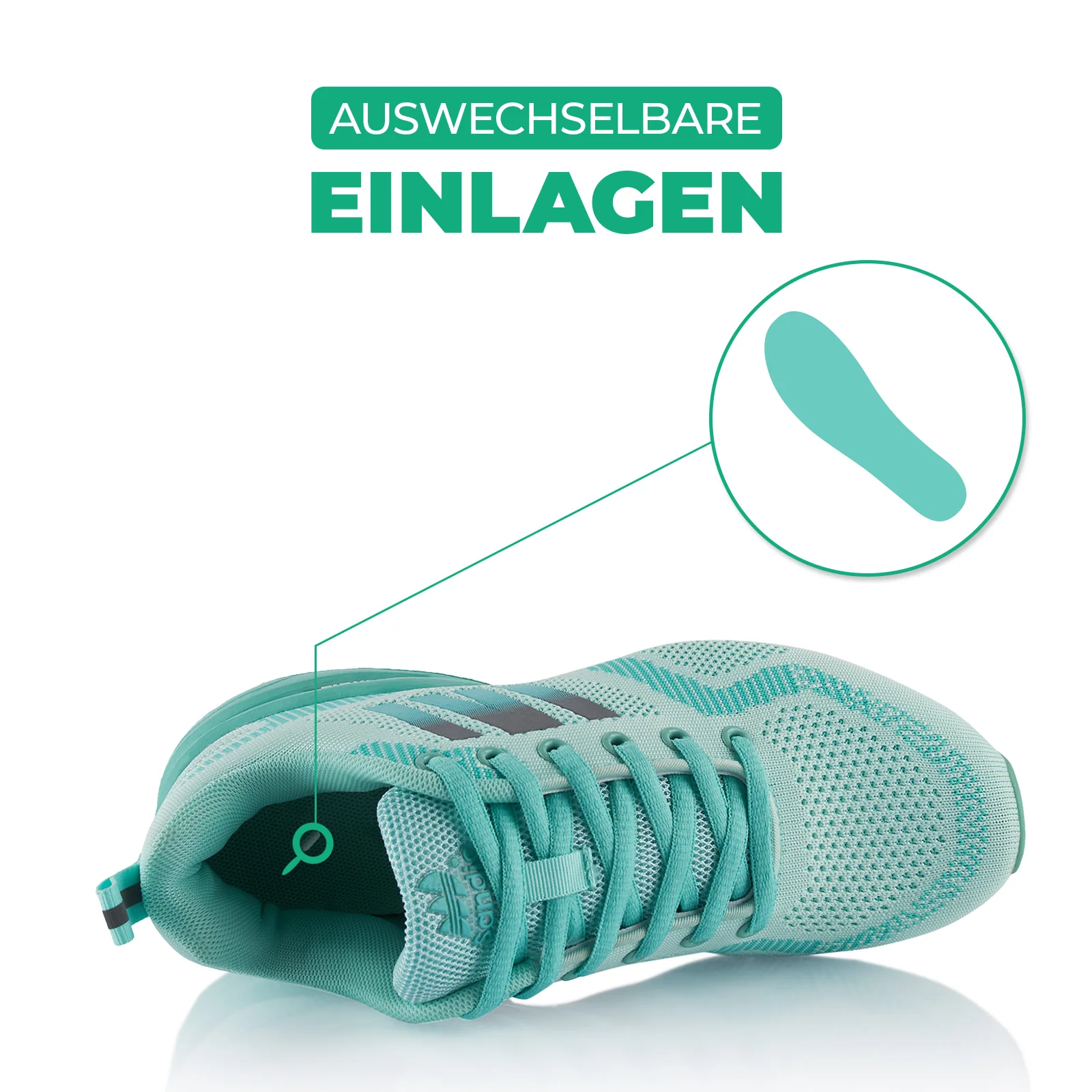 Wanderschuhe Atmungsaktive Trail Running Trekkingschuhe - Image 5