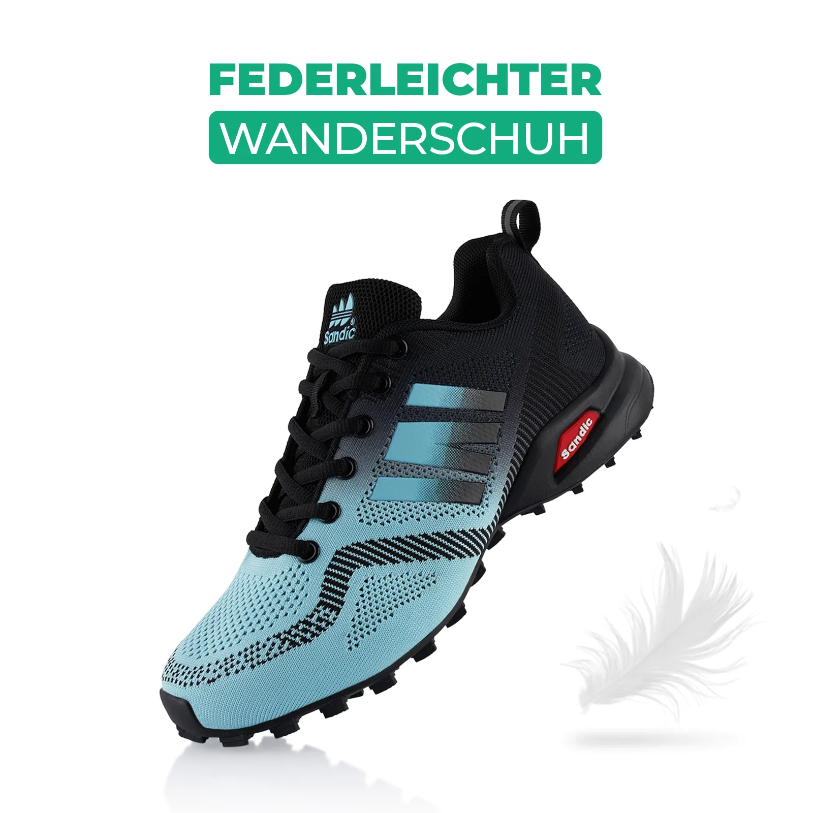 Wanderschuhe Atmungsaktive Trail Running Trekkingschuhe - Image 3