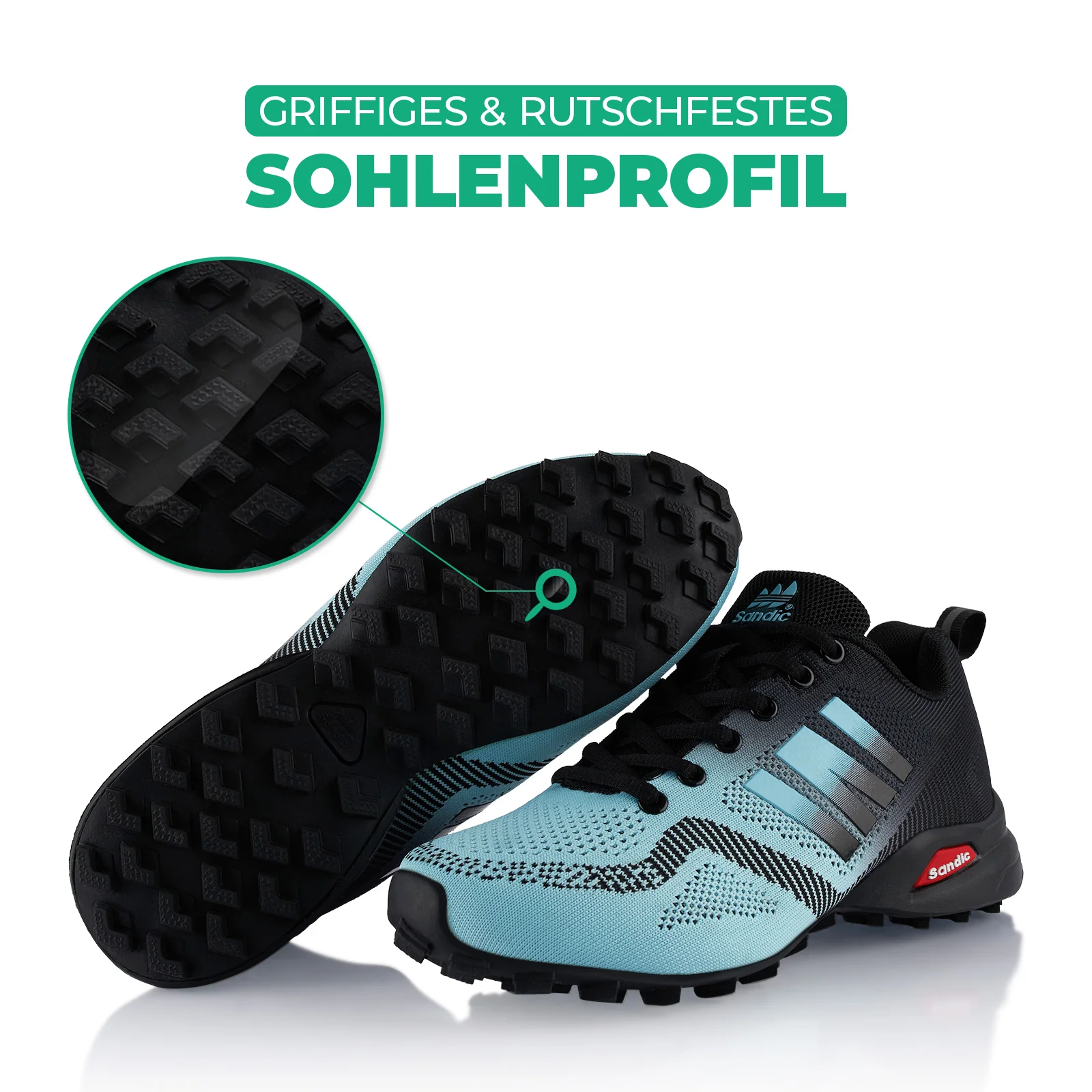Wanderschuhe Atmungsaktive Trail Running Trekkingschuhe - Image 4