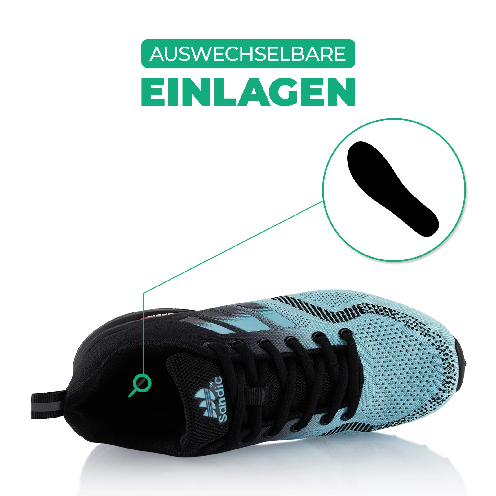 Wanderschuhe Atmungsaktive Trail Running Trekkingschuhe - Image 5