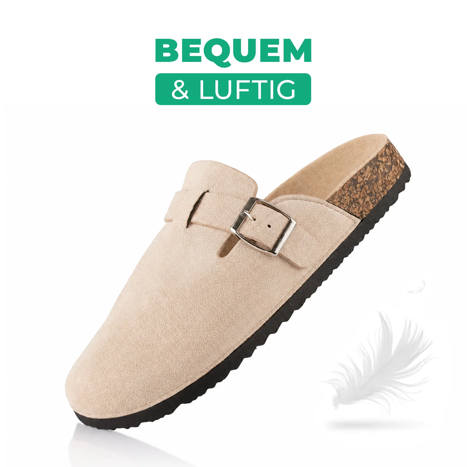 Pantoffeln mit Kork-Fußbett - Image 3