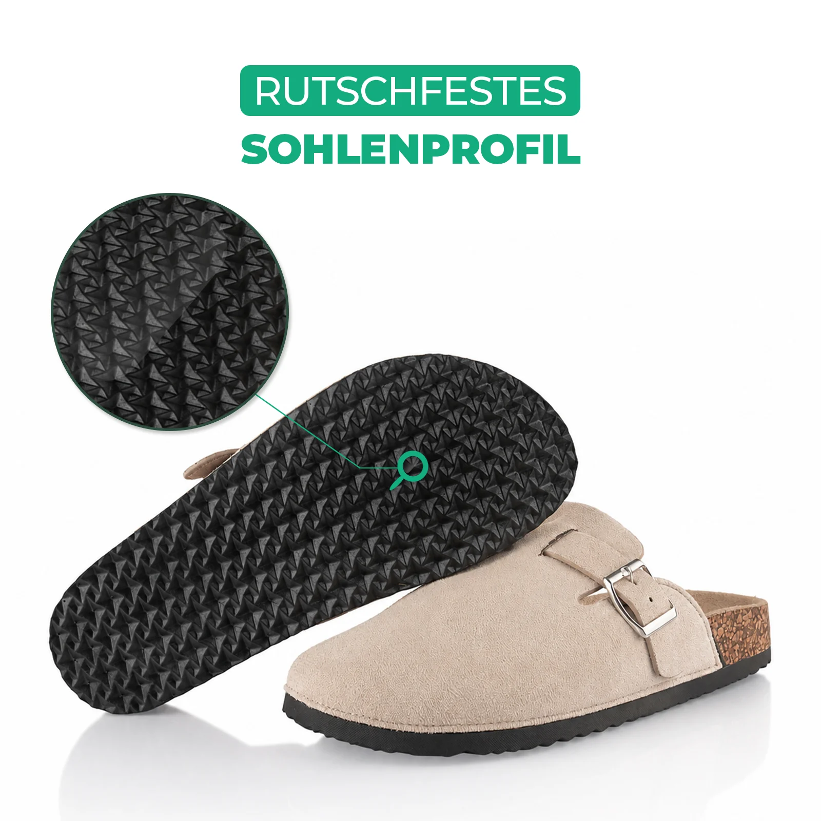 Pantoffeln mit Kork-Fußbett - Image 4