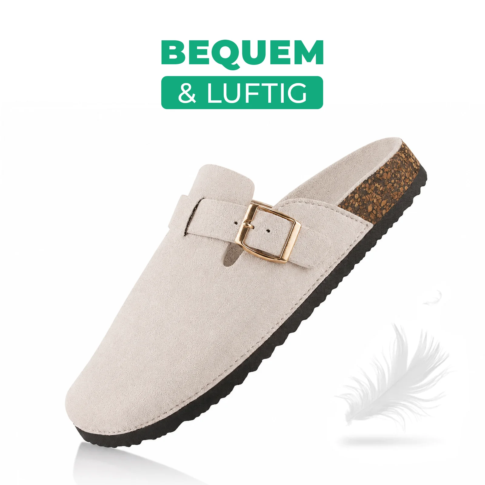 Pantoffeln mit Kork-Fußbett - Image 3