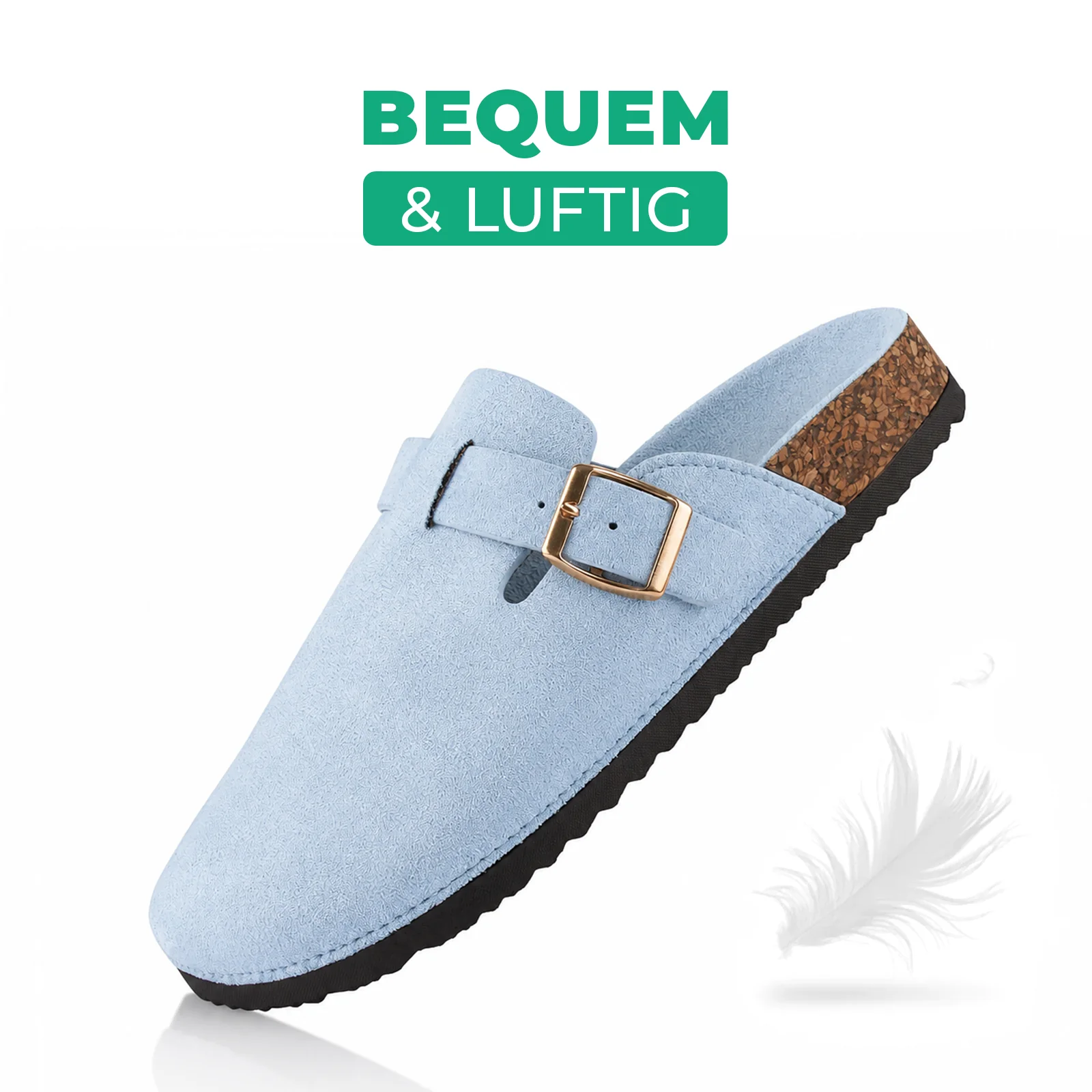 Pantoffeln mit Kork-Fußbett - Image 3