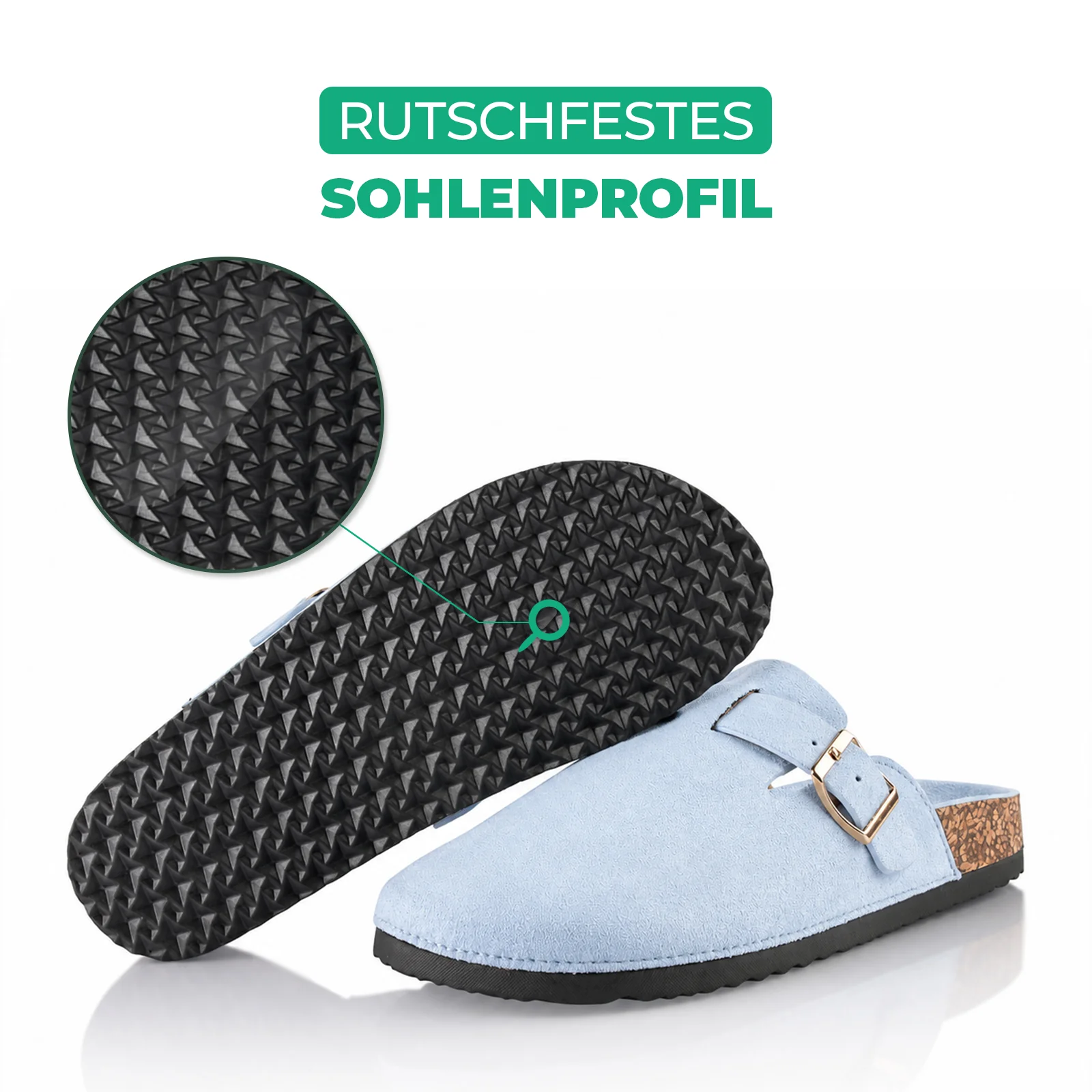 Pantoffeln mit Kork-Fußbett - Image 4