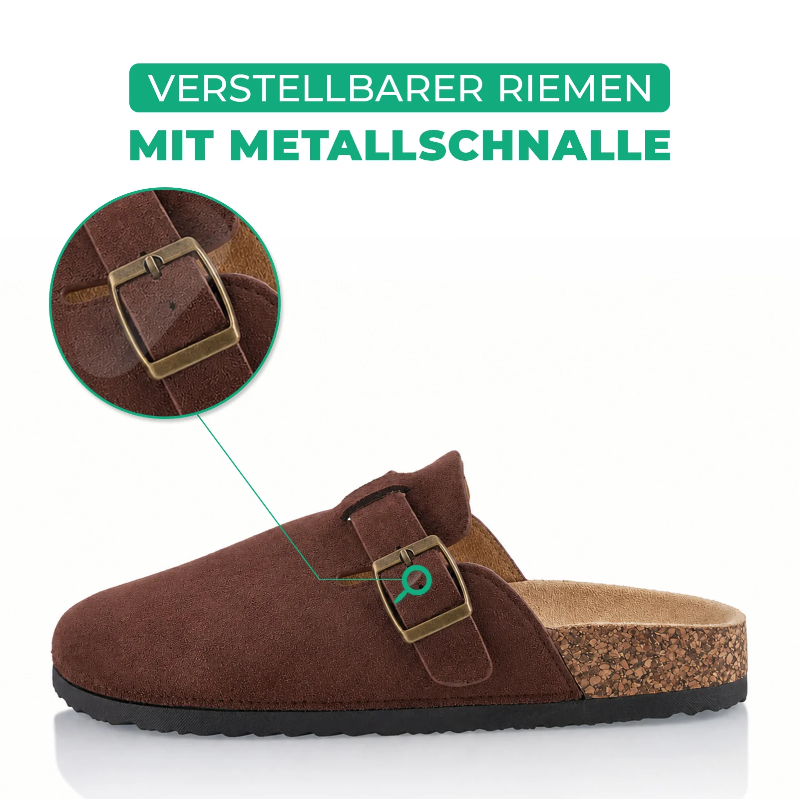 Pantoffeln mit Kork-Fußbett - Image 2