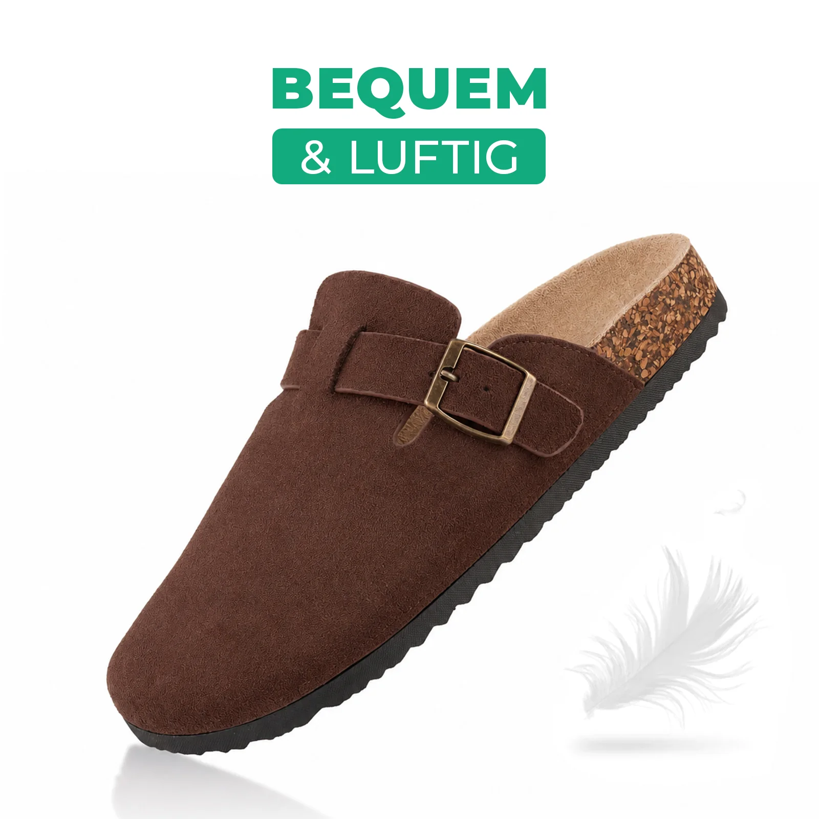 Pantoffeln mit Kork-Fußbett - Image 3