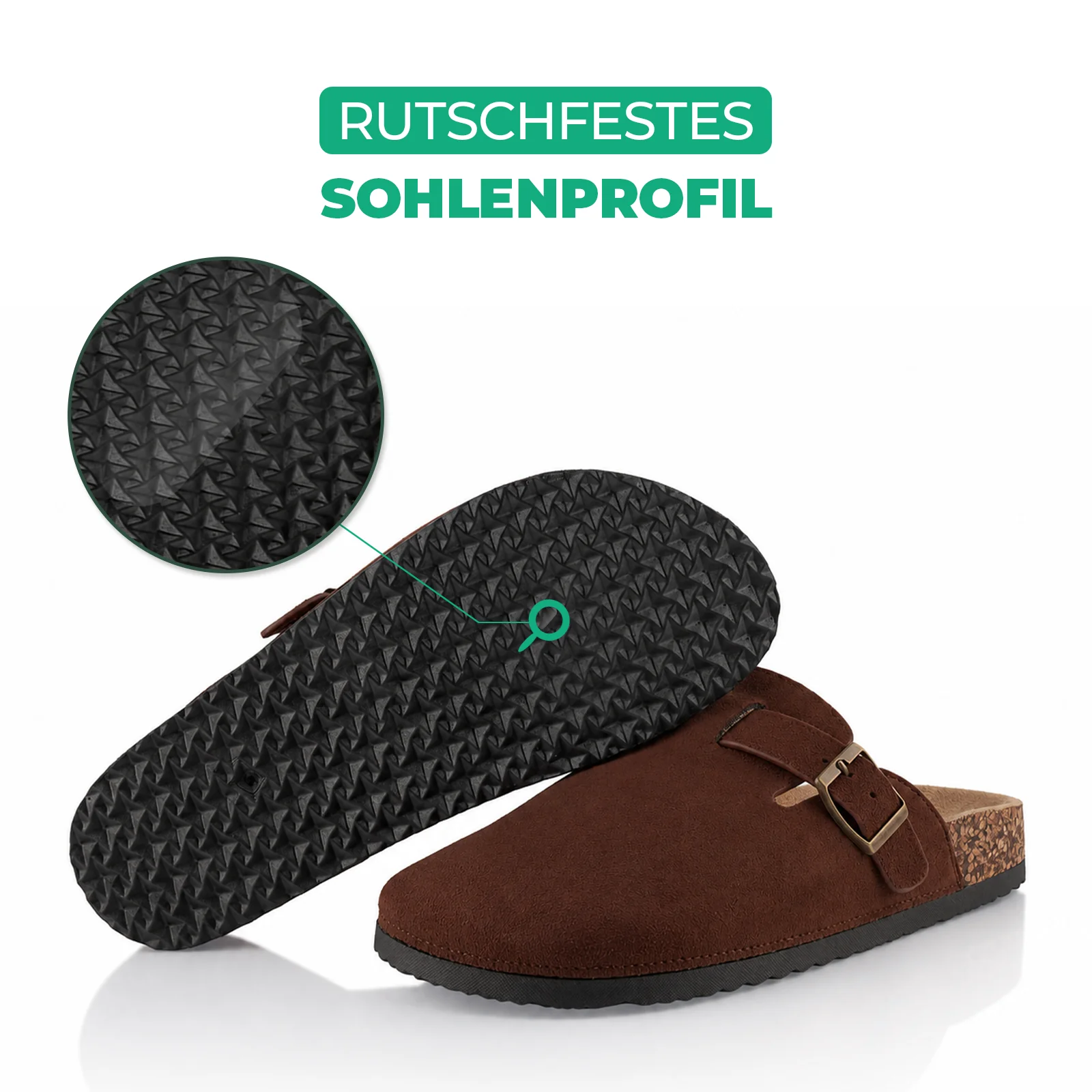 Pantoffeln mit Kork-Fußbett - Image 4