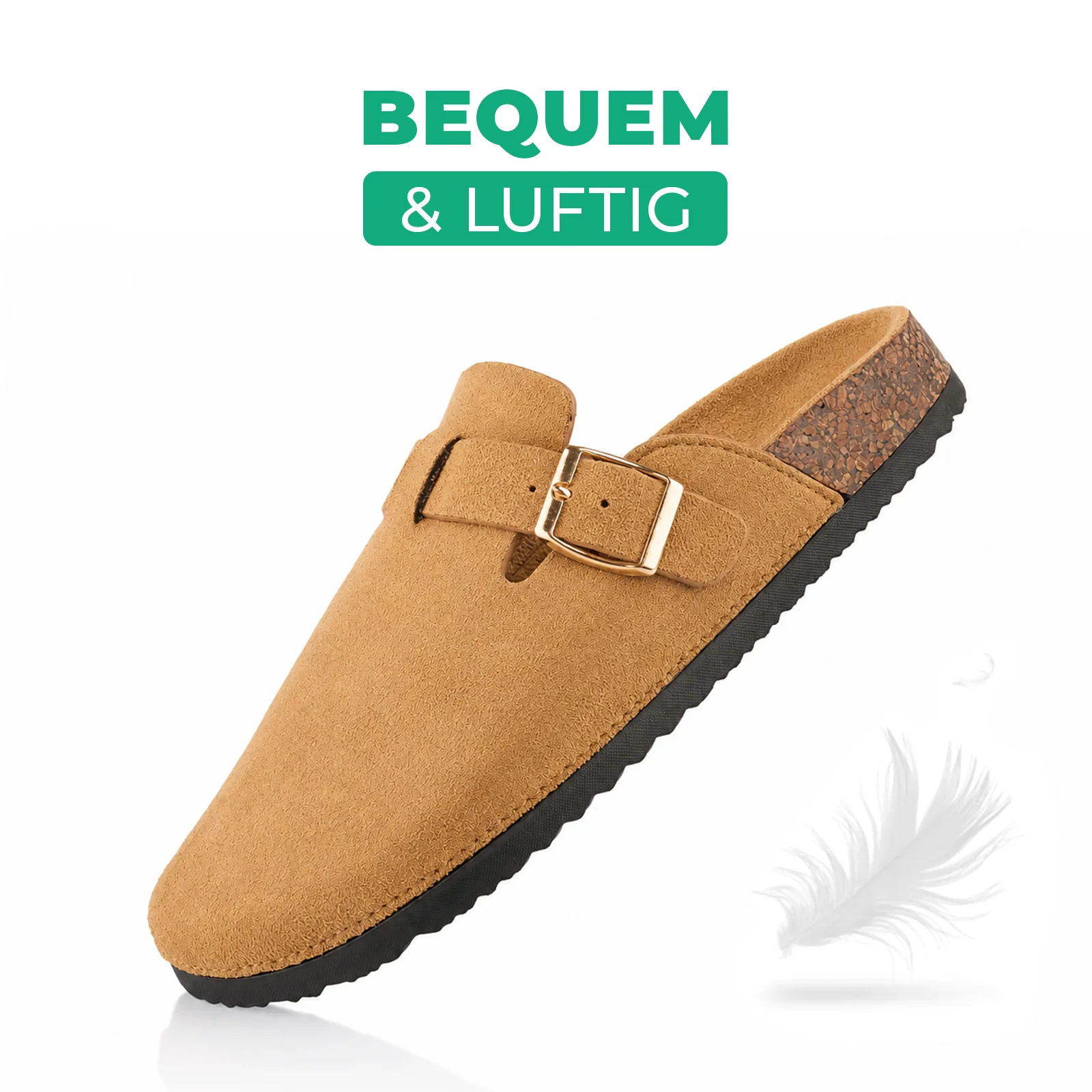 Pantoffeln mit Kork-Fußbett - Image 3