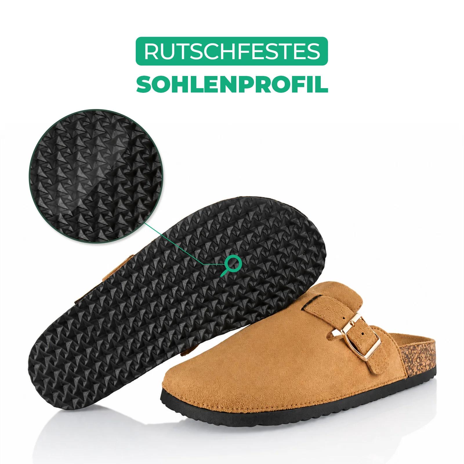 Pantoffeln mit Kork-Fußbett - Image 4