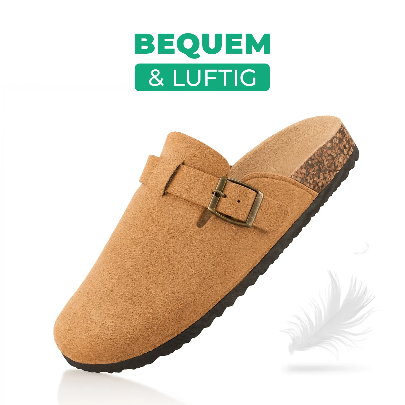 Pantoffeln mit Kork-Fußbett - Image 3