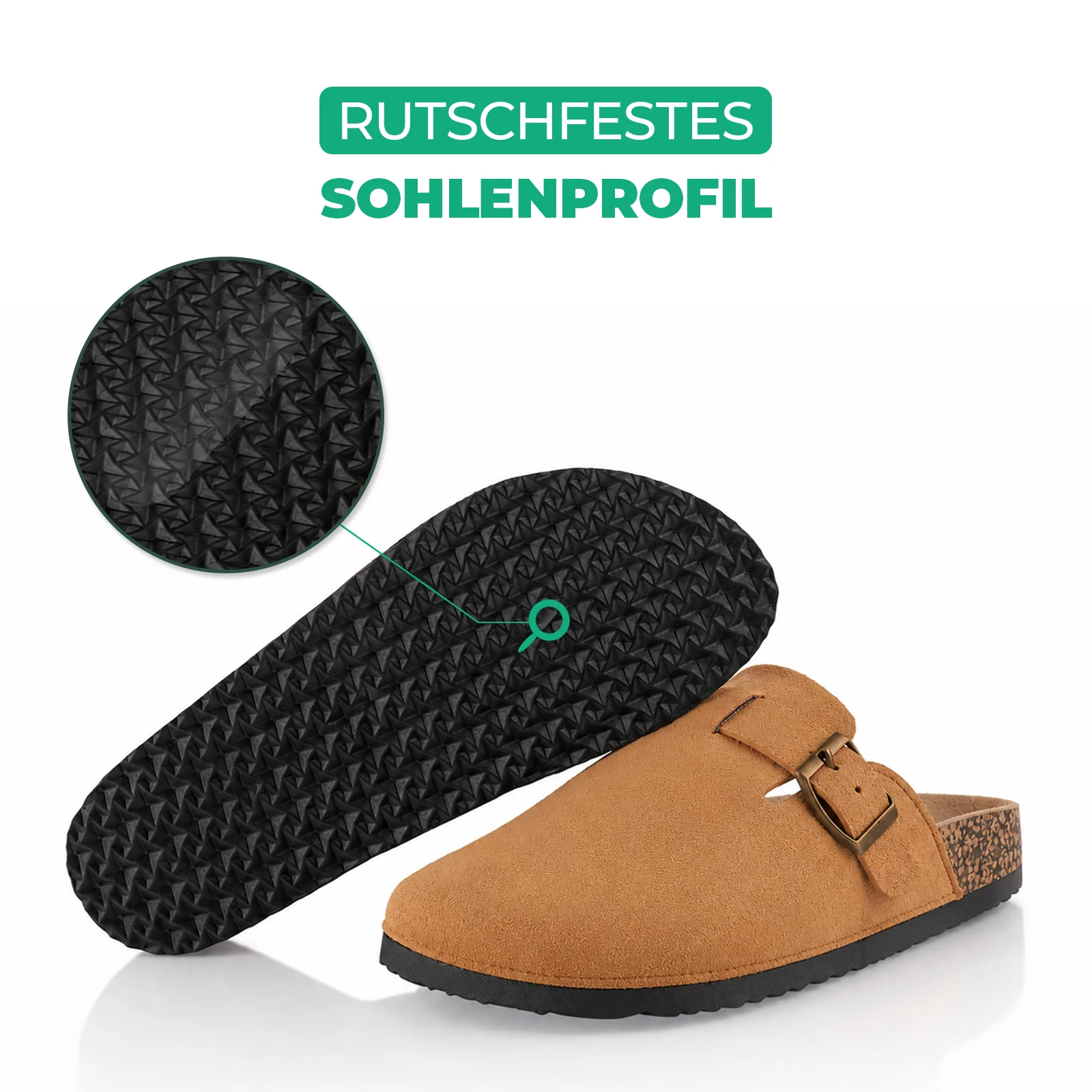 Pantoffeln mit Kork-Fußbett - Image 4