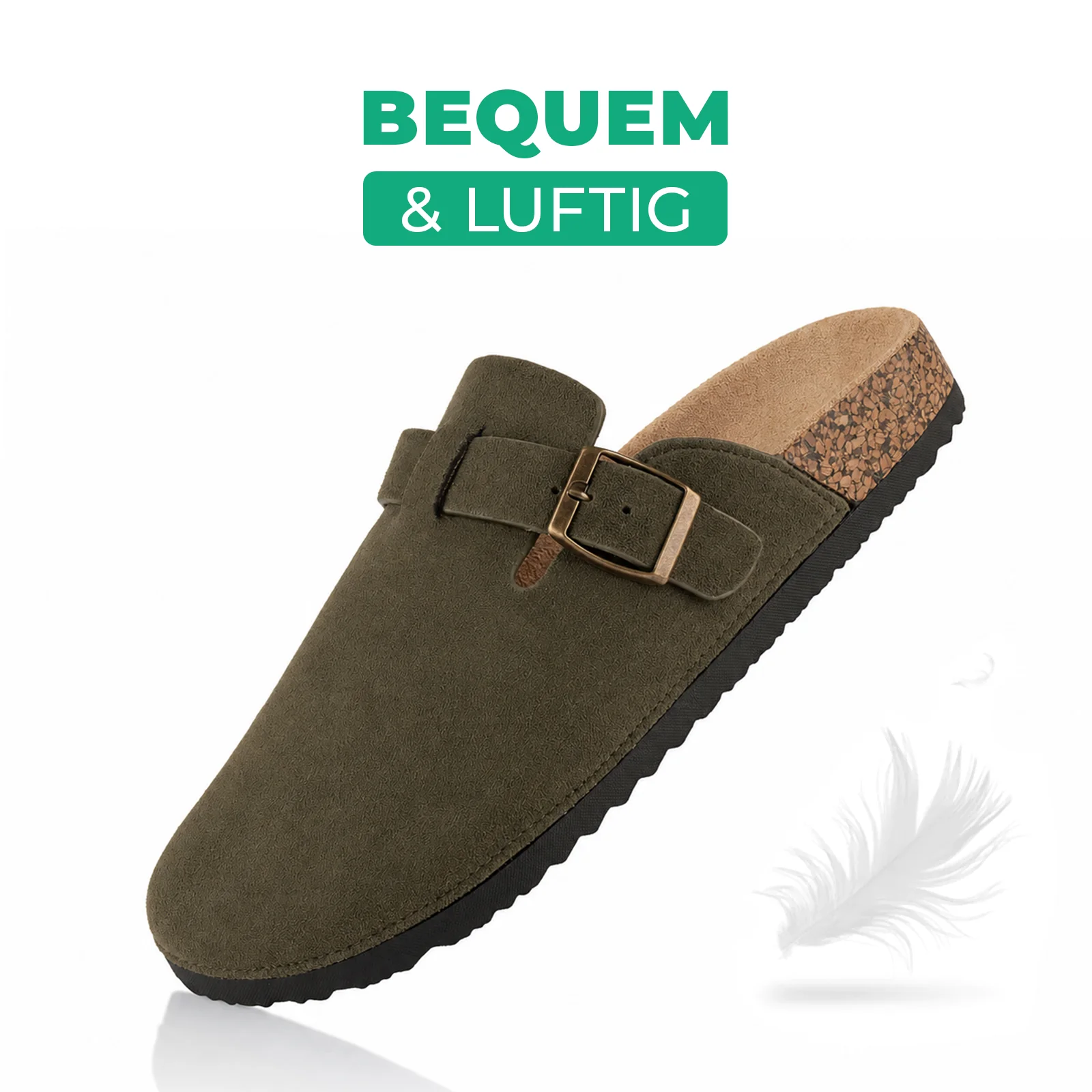 Pantoffeln mit Kork-Fußbett - Image 3