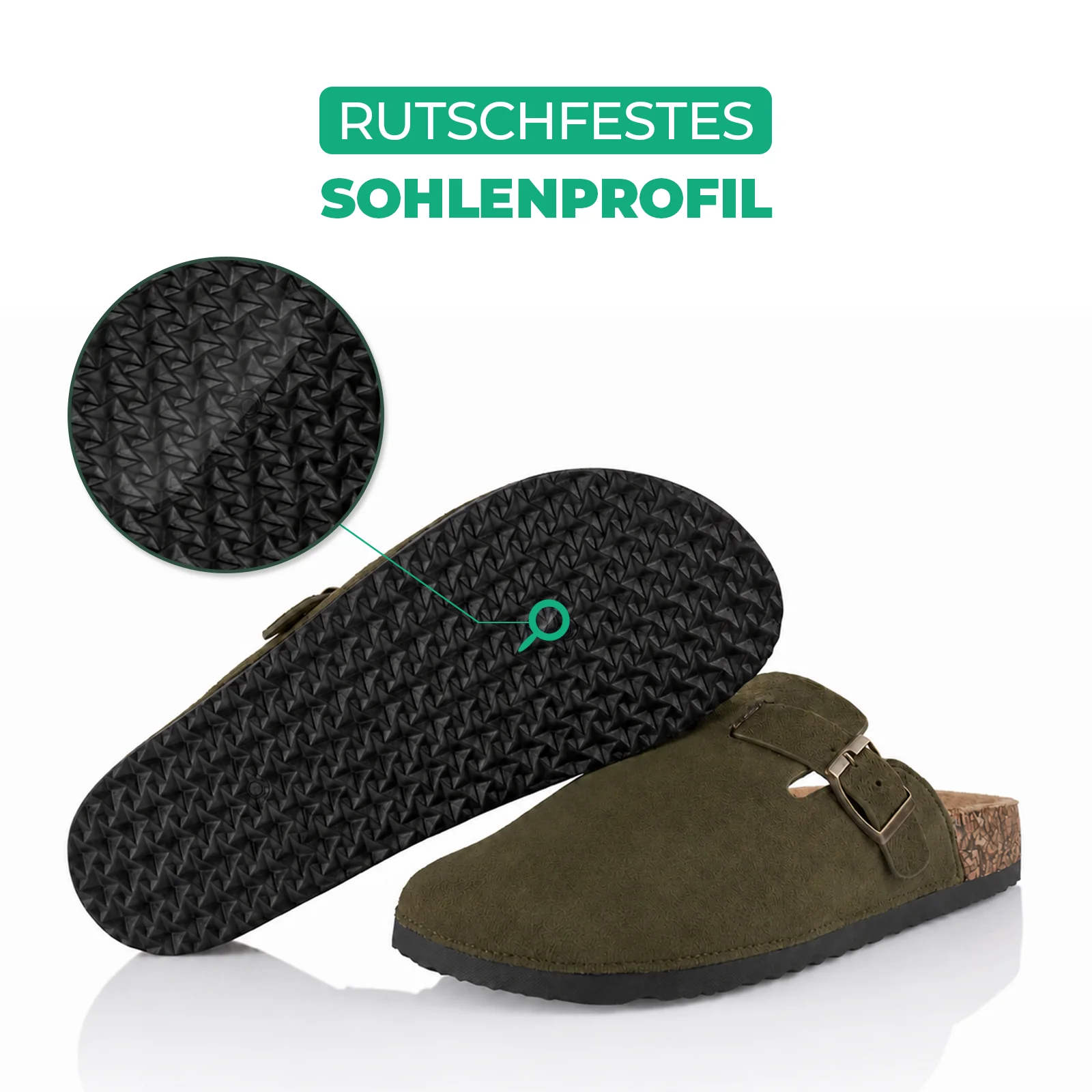 Pantoffeln mit Kork-Fußbett - Image 4