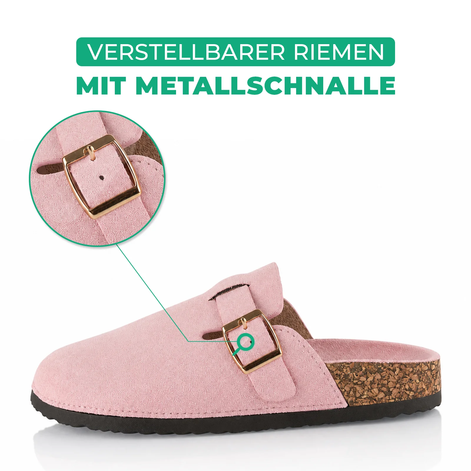 Pantoffeln mit Kork-Fußbett - Image 2
