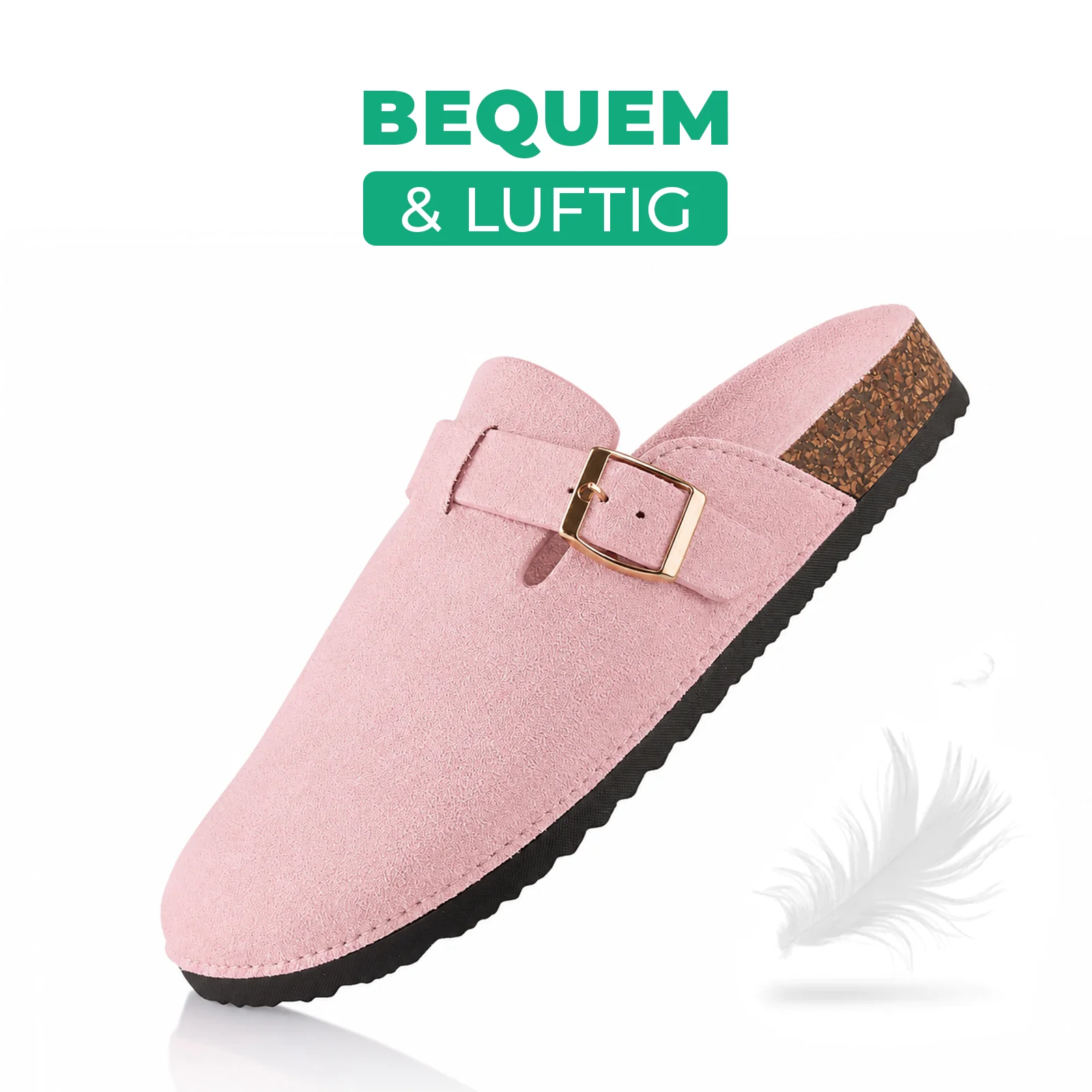 Pantoffeln mit Kork-Fußbett - Image 3