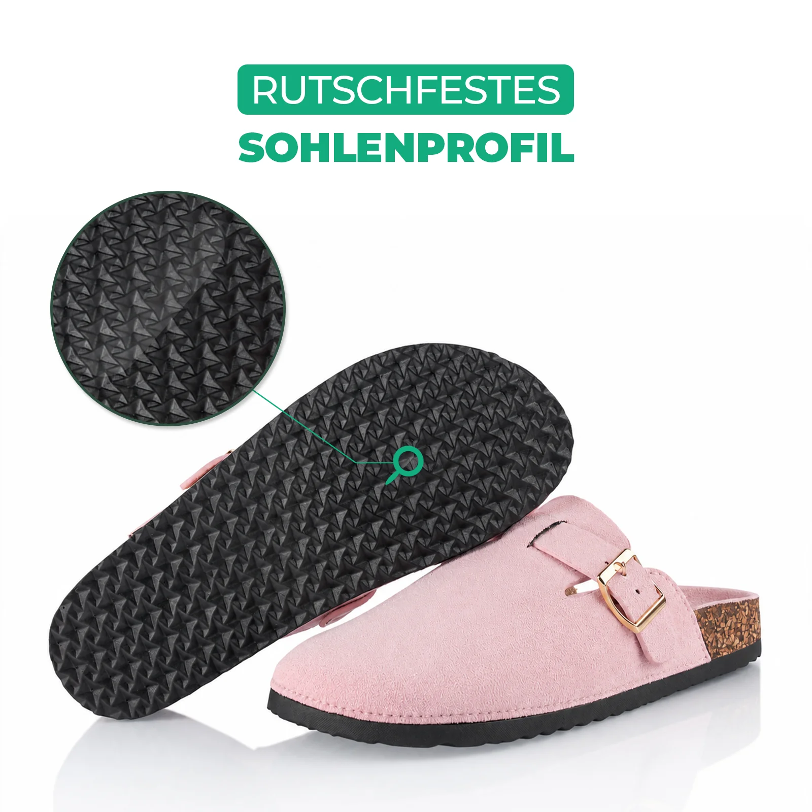 Pantoffeln mit Kork-Fußbett - Image 4