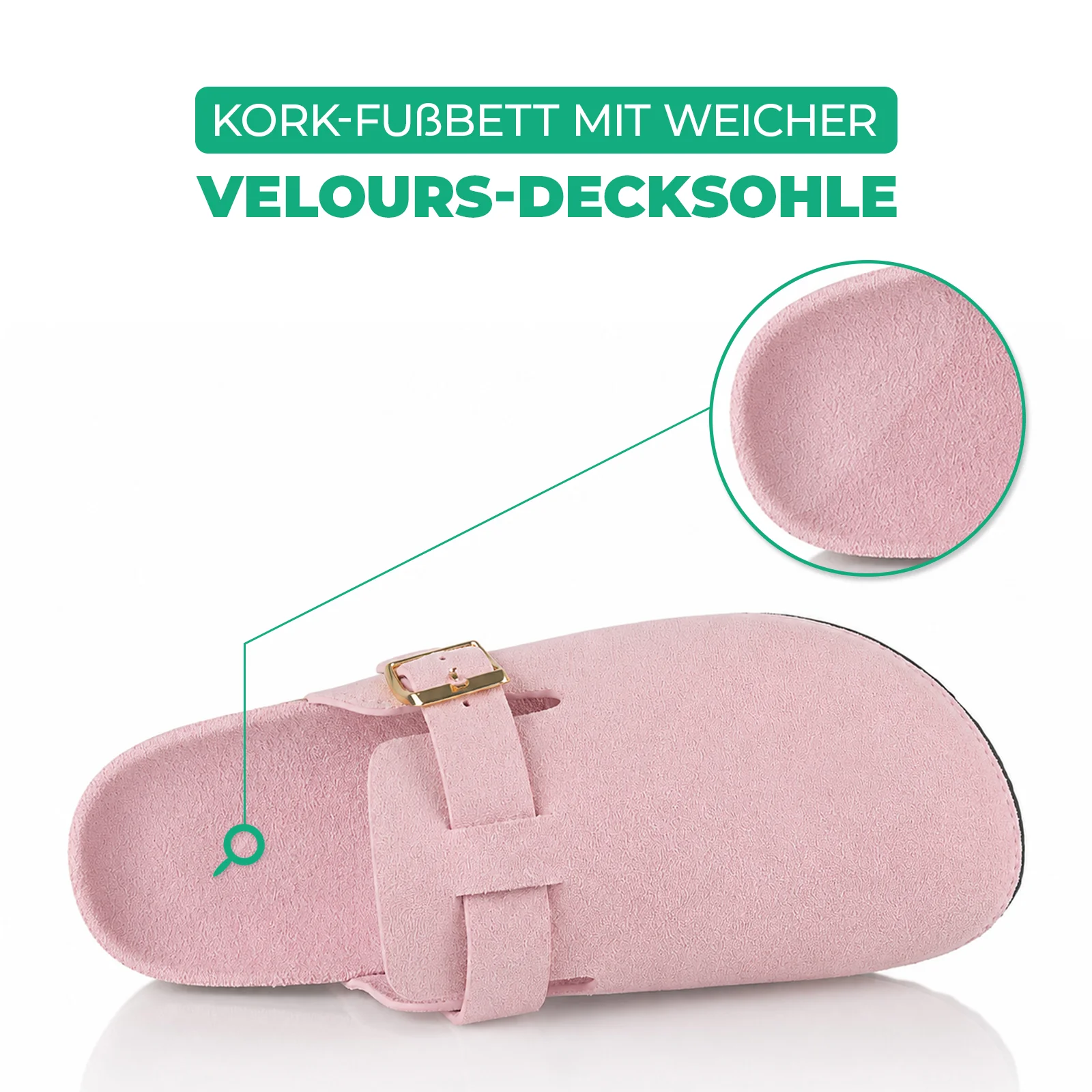 Pantoffeln mit Kork-Fußbett - Image 5