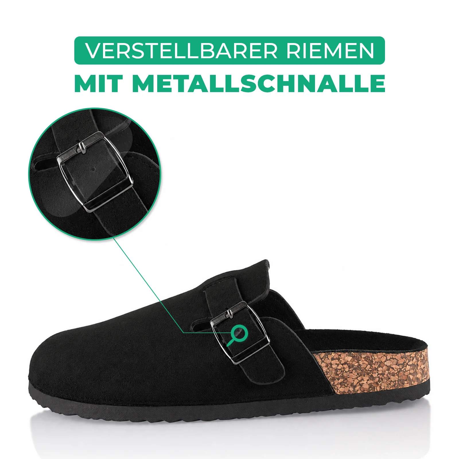 Pantoffeln mit Kork-Fußbett - Image 2