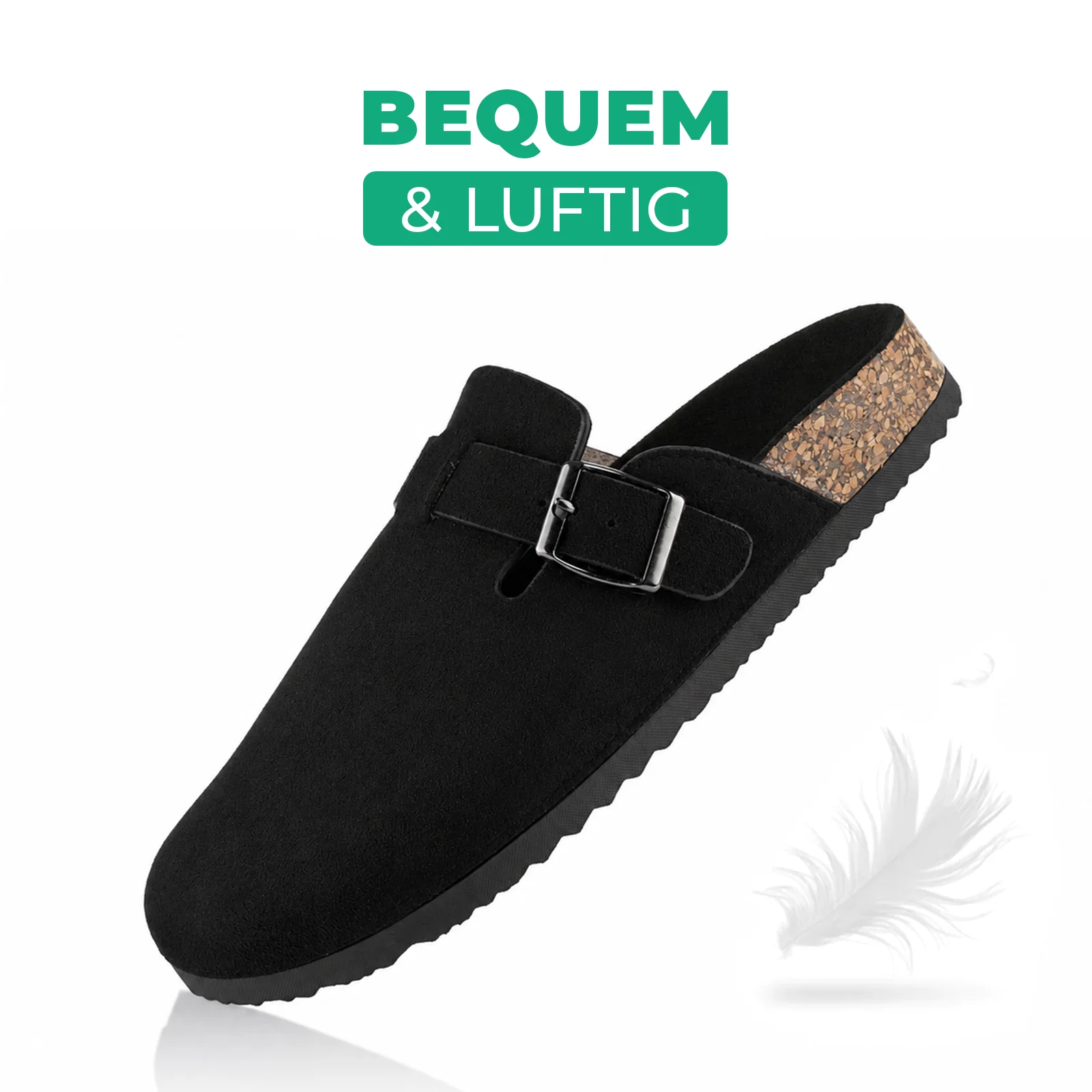Pantoffeln mit Kork-Fußbett - Image 3