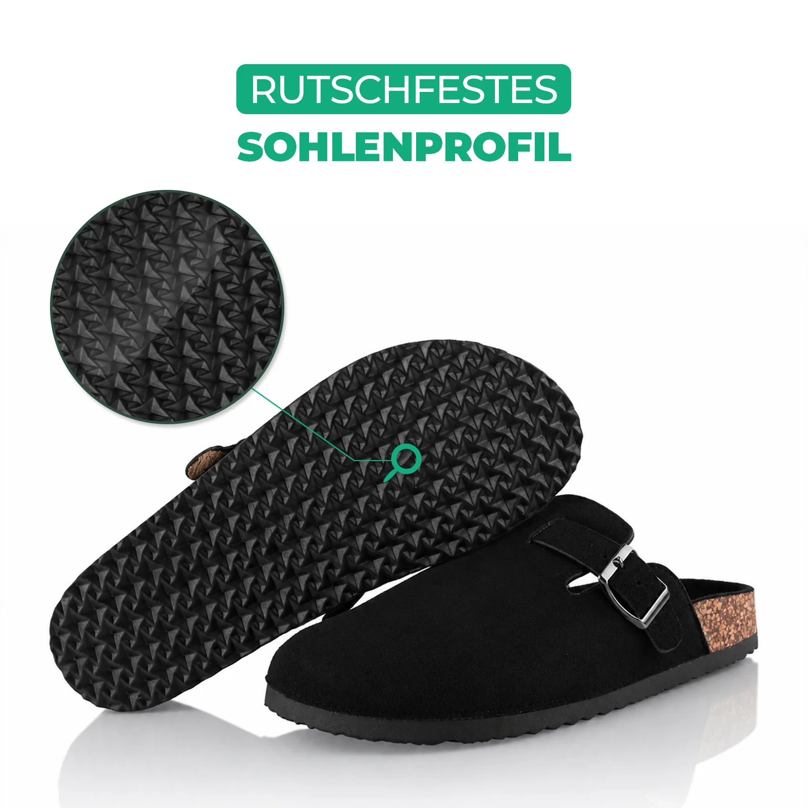 Pantoffeln mit Kork-Fußbett - Image 4